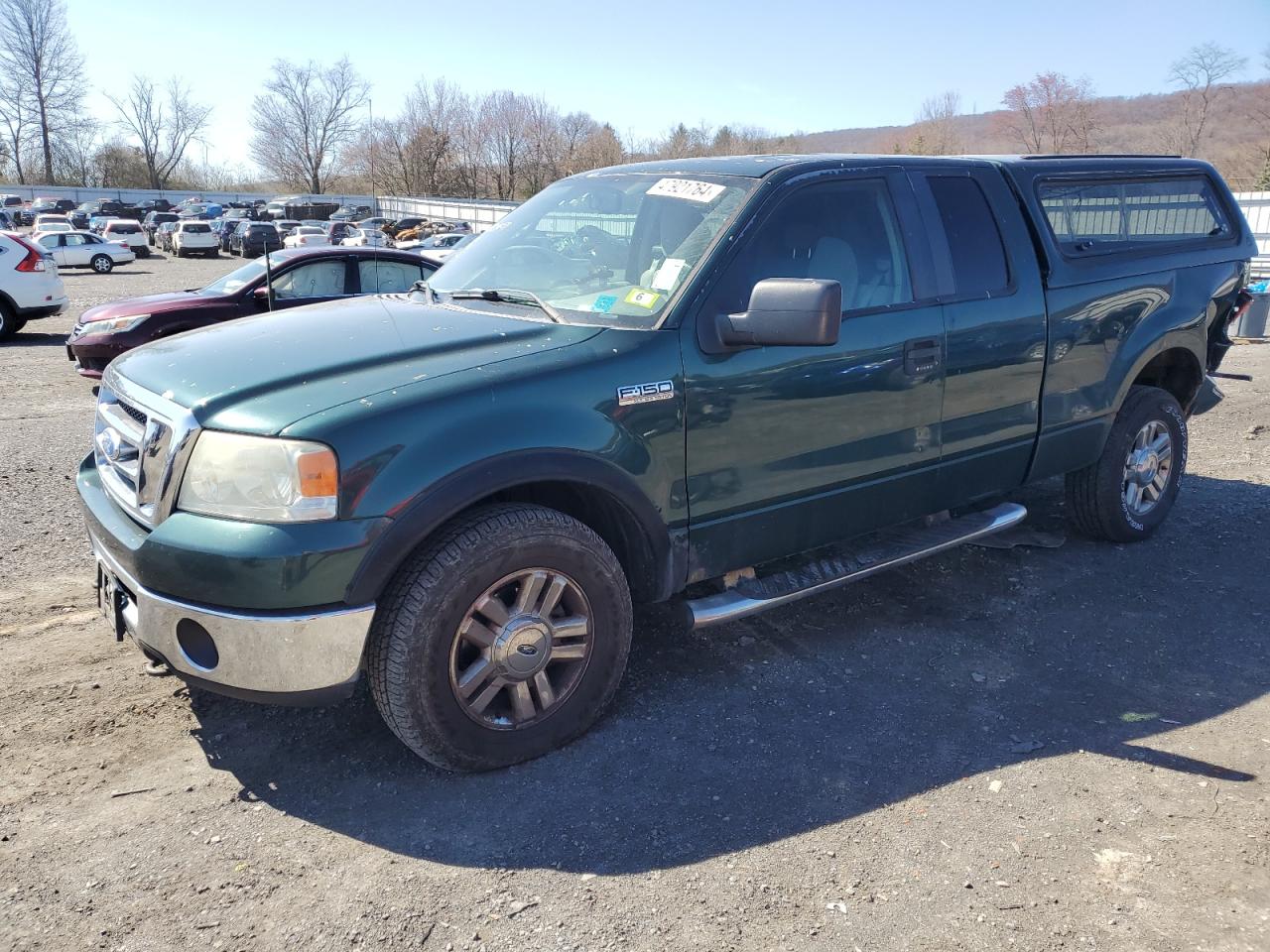 ford f-150 2008 1ftpx14518kd62571