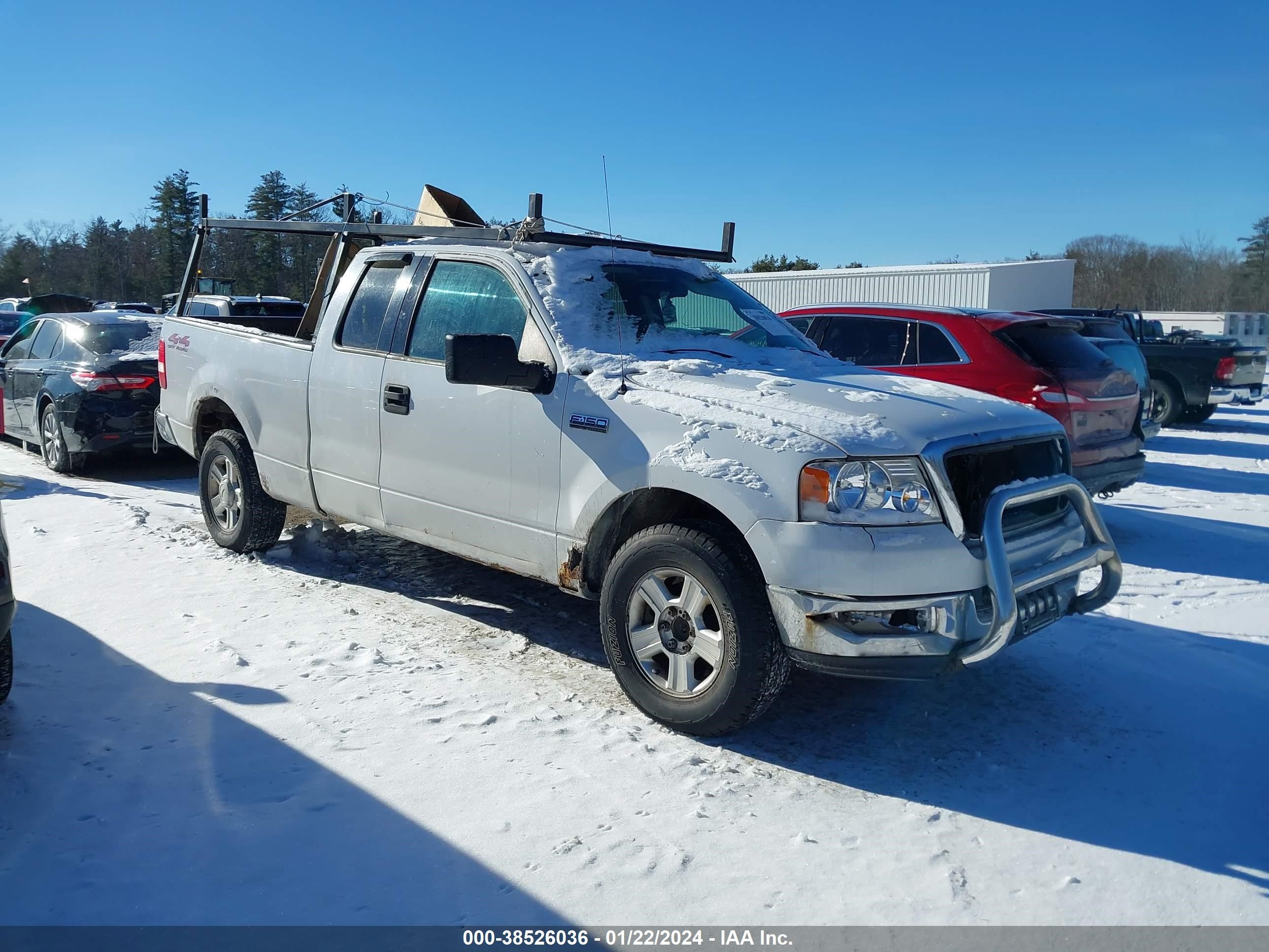 ford f-150 2004 1ftpx14524nb60475