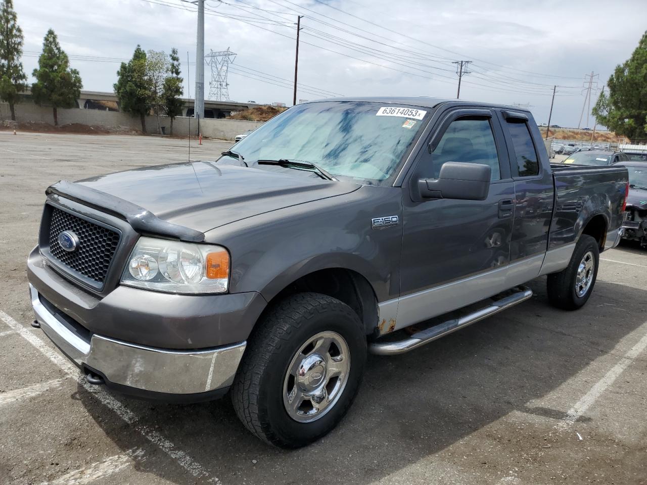 ford f-150 2005 1ftpx14525fa59108