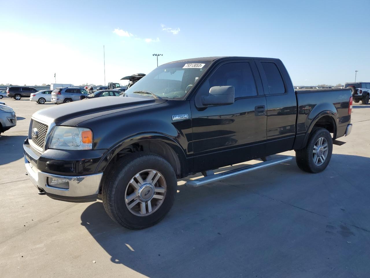 ford f-150 2005 1ftpx14525fa92867