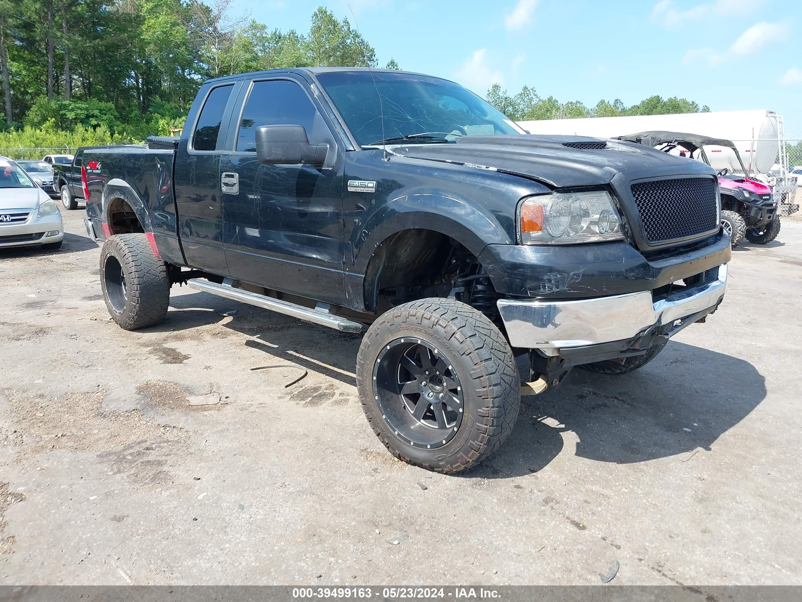 ford f-150 2005 1ftpx14525fb41789