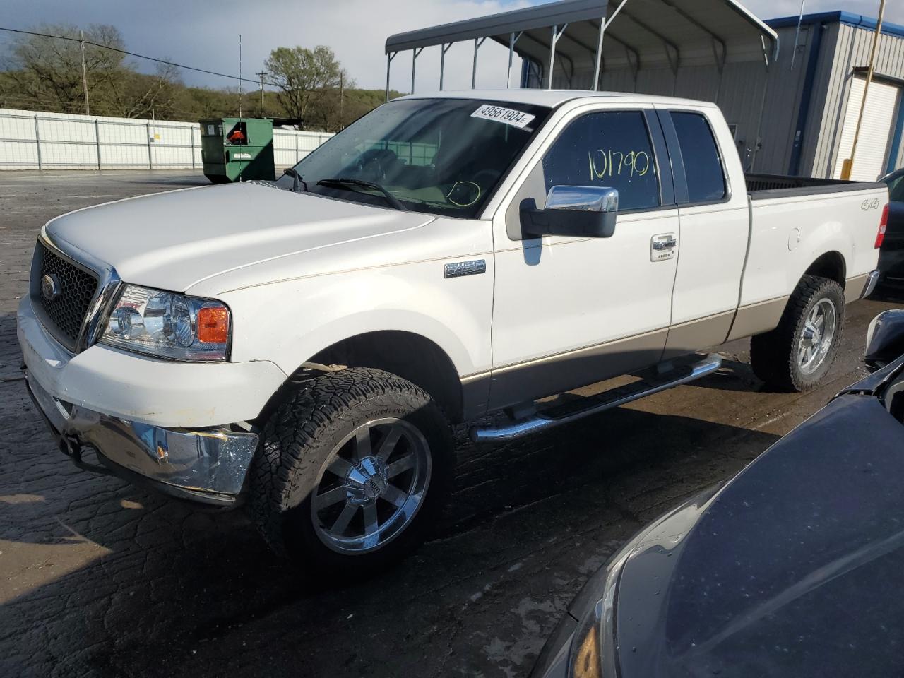 ford f-150 2005 1ftpx14525nb12718