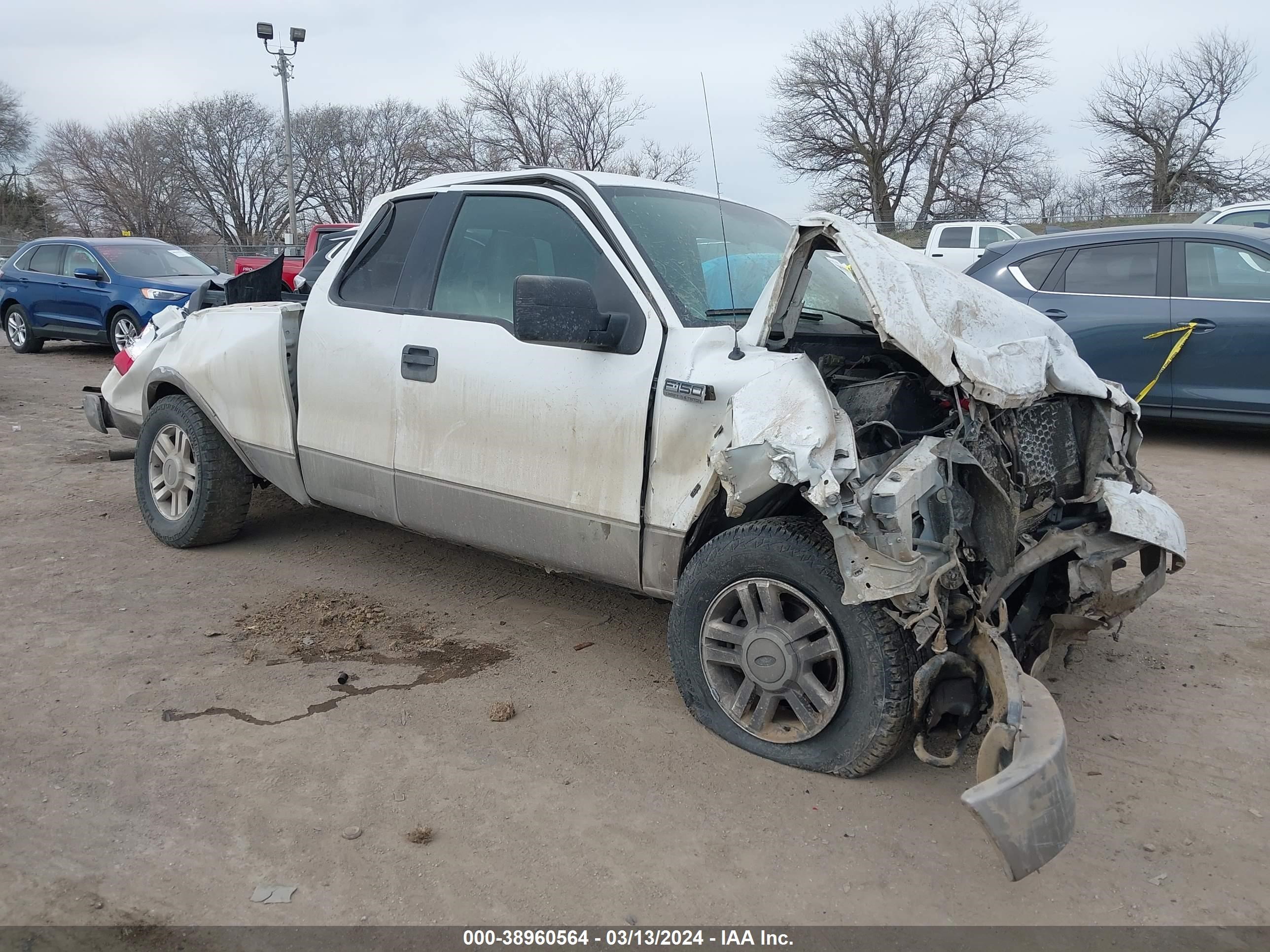 ford f-150 2005 1ftpx14525nb37764