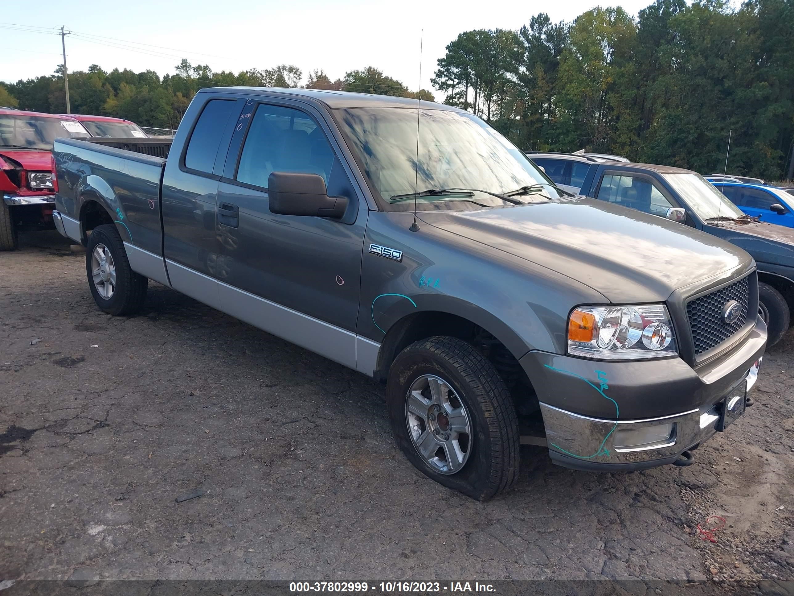 ford f-150 2004 1ftpx14534na86886