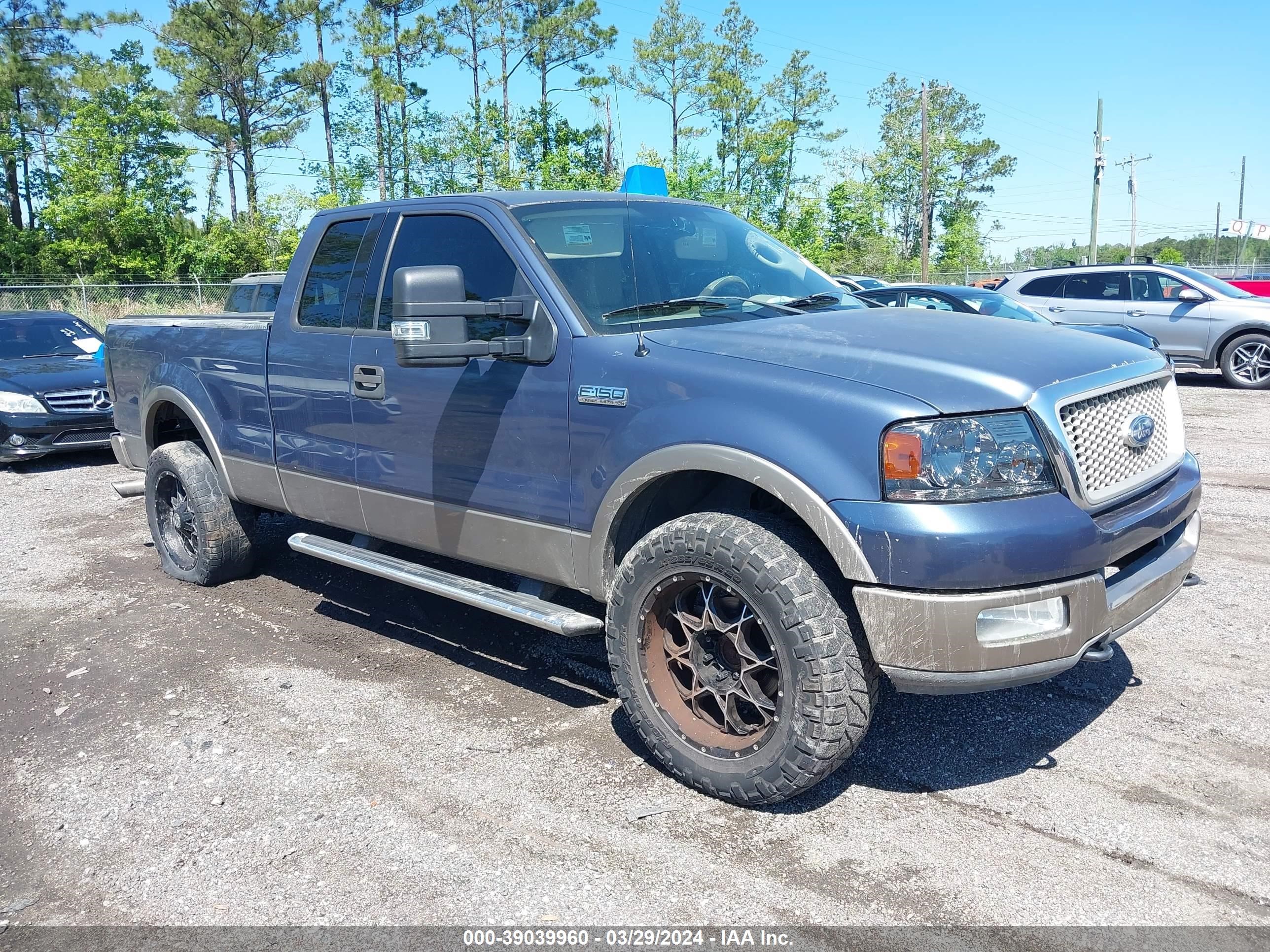 ford f-150 2004 1ftpx14534nc42215