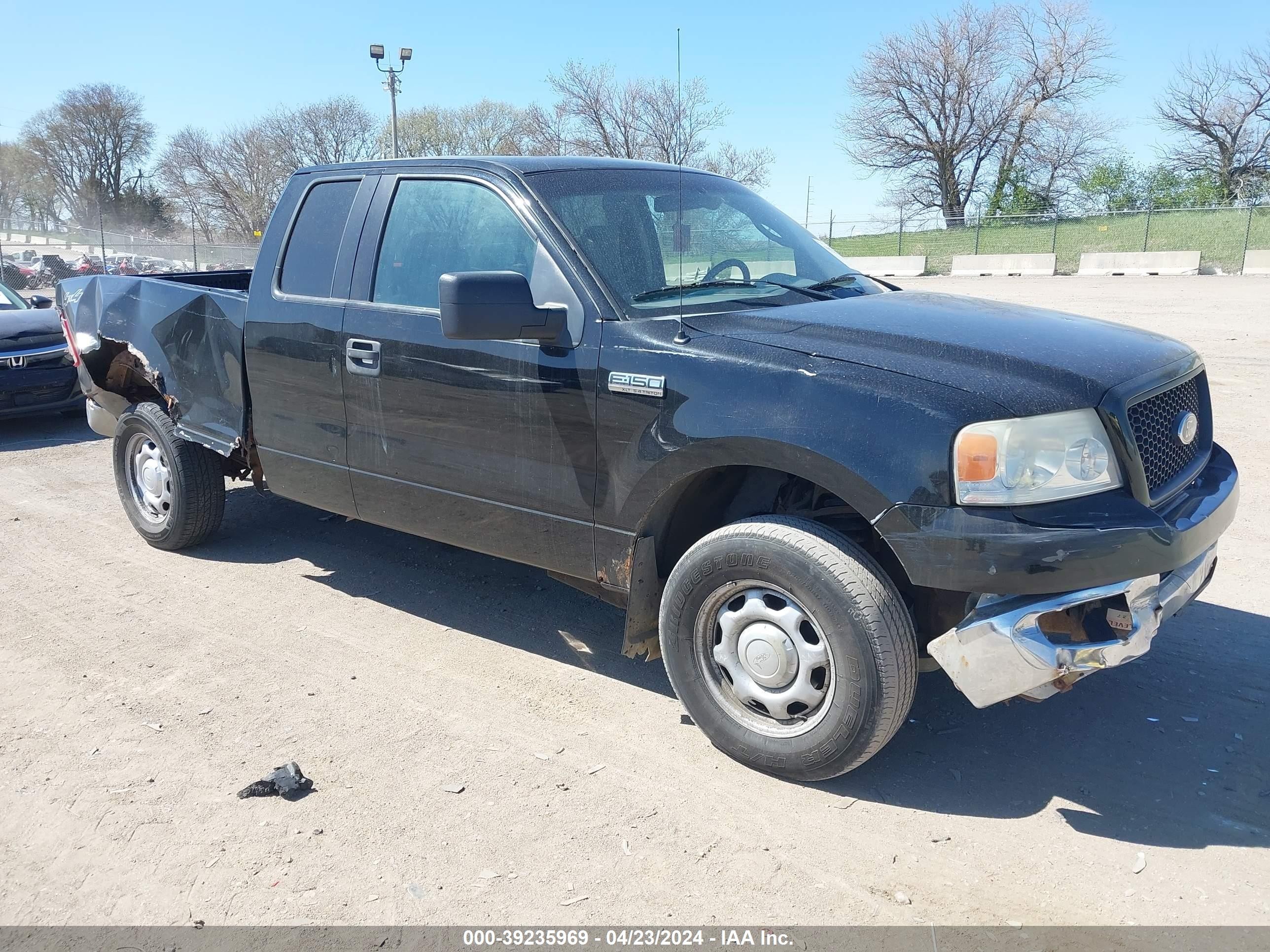 ford f-150 2005 1ftpx14535fb05481