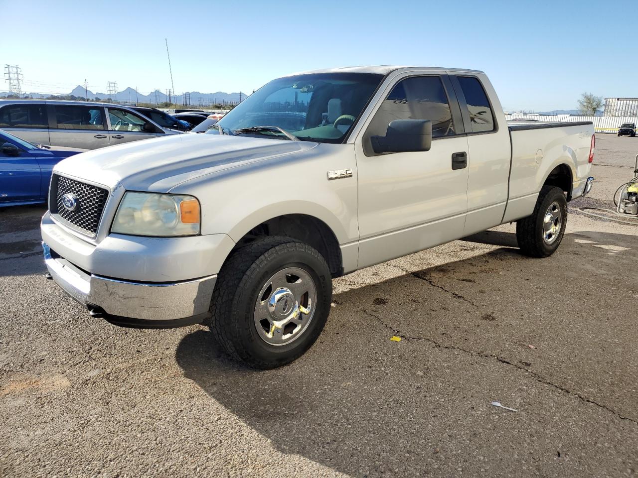 ford f-150 2005 1ftpx14535nb57912