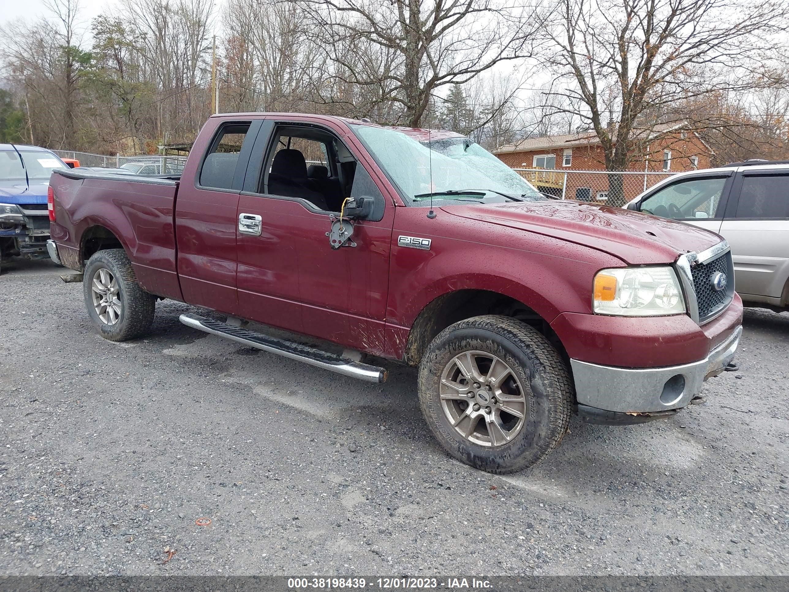 ford f-150 2006 1ftpx14536nb30209