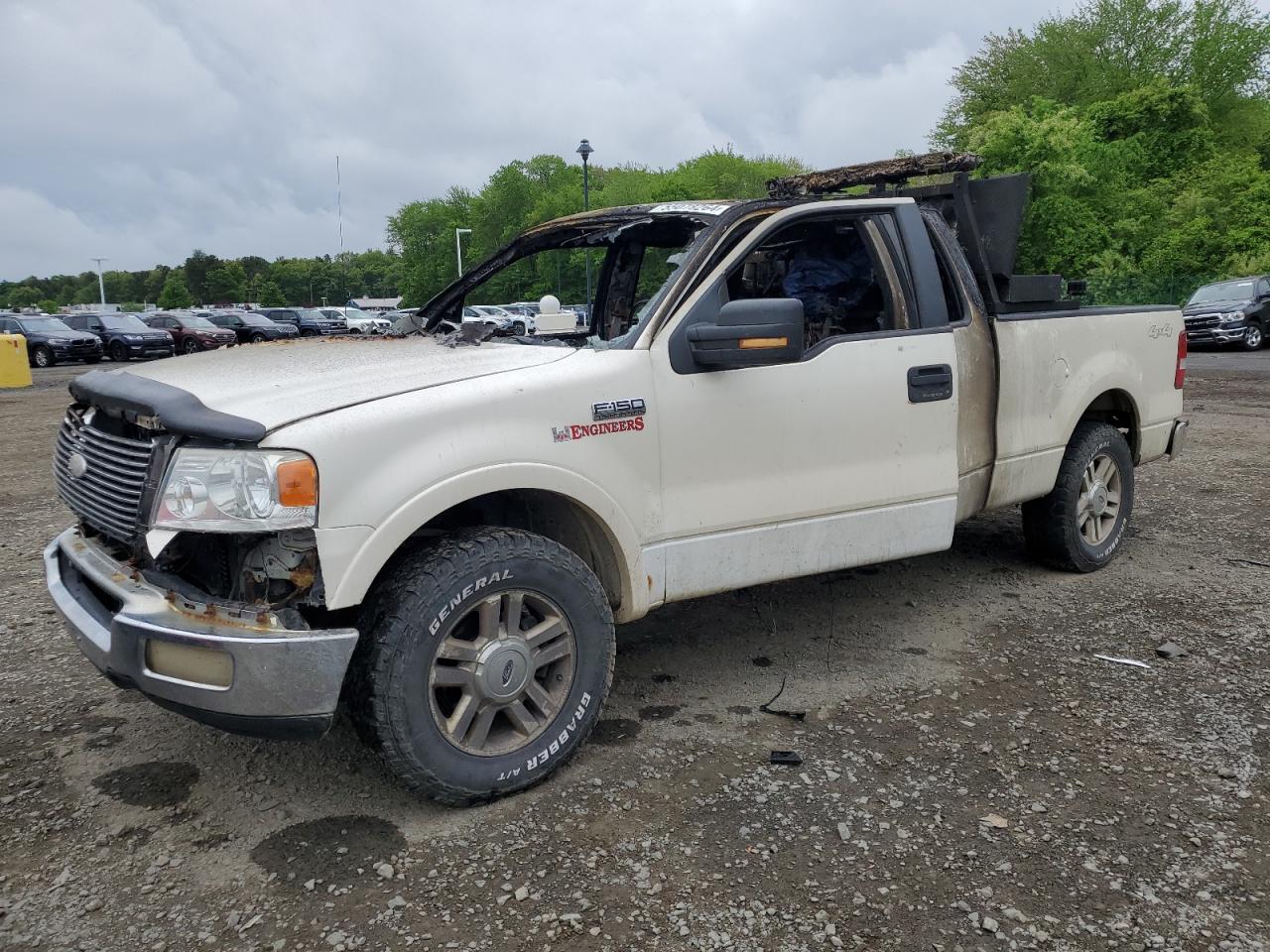 ford f-150 2007 1ftpx14537fa76924