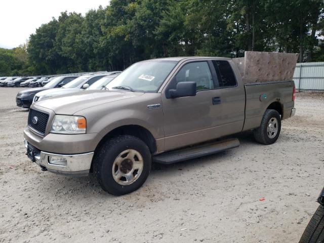 ford f150 2004 1ftpx14544fa23550