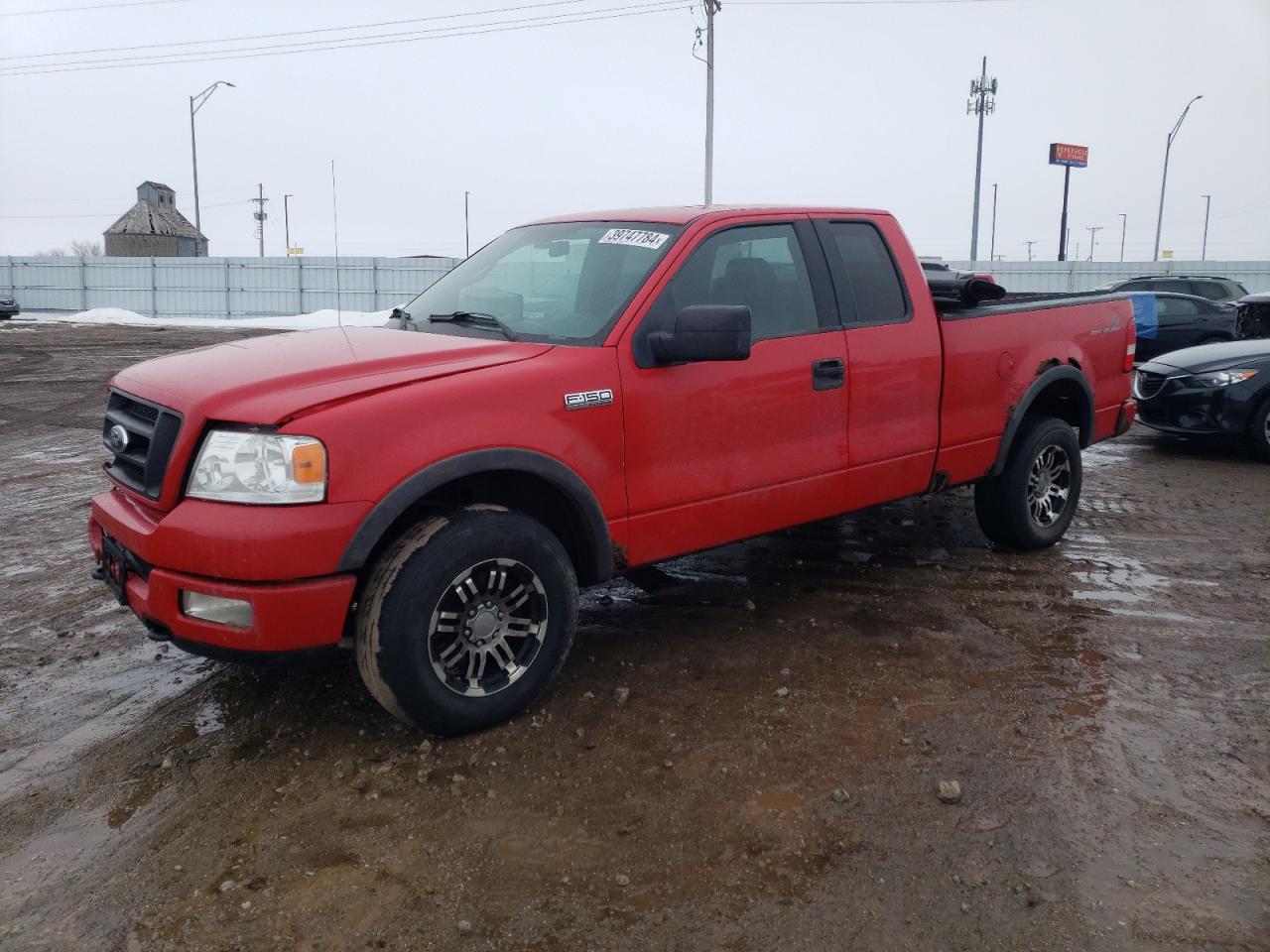 ford f-150 2004 1ftpx14544nc45432