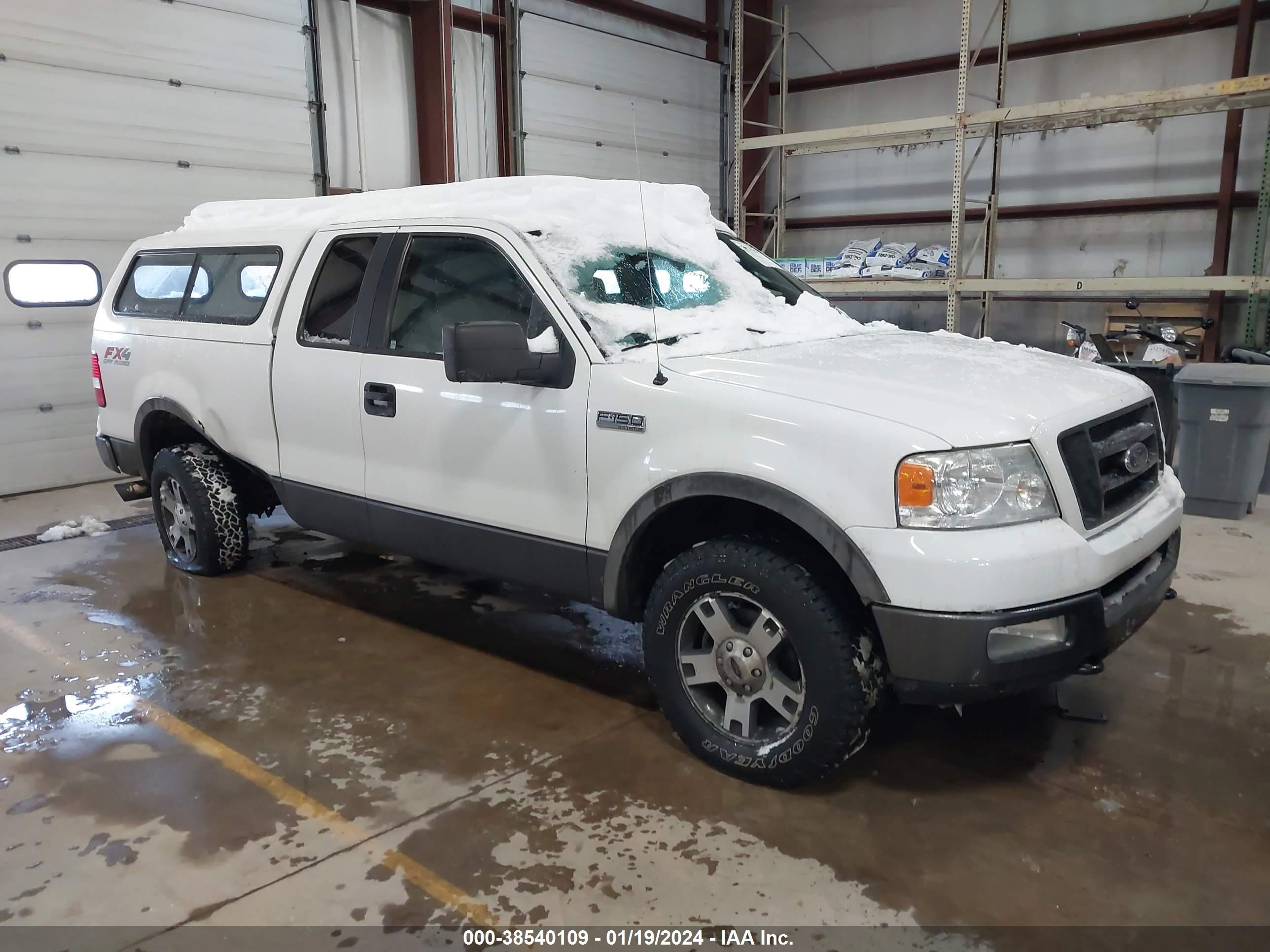 ford f-150 2005 1ftpx14545fa71969