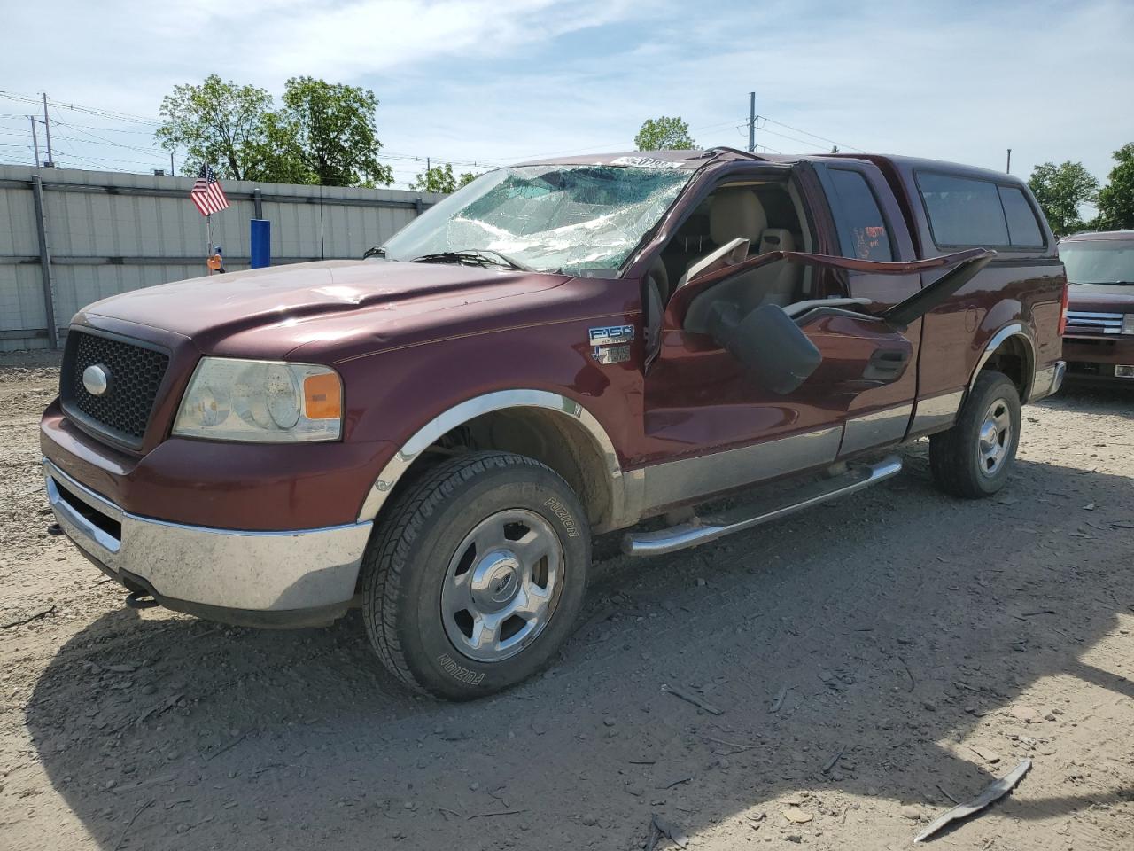 ford f-150 2006 1ftpx14546nb13709