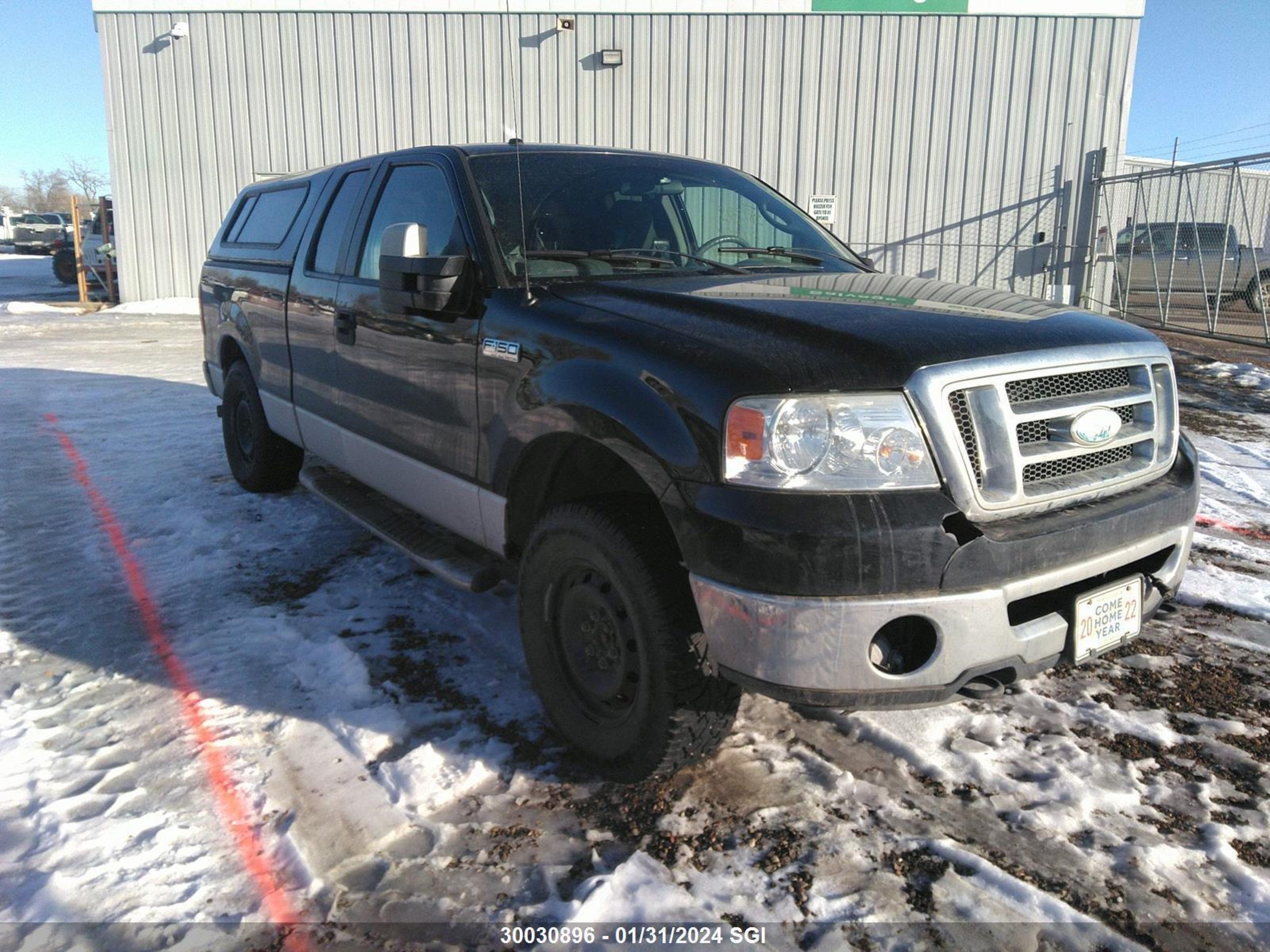 ford f-150 2008 1ftpx14548fa04485