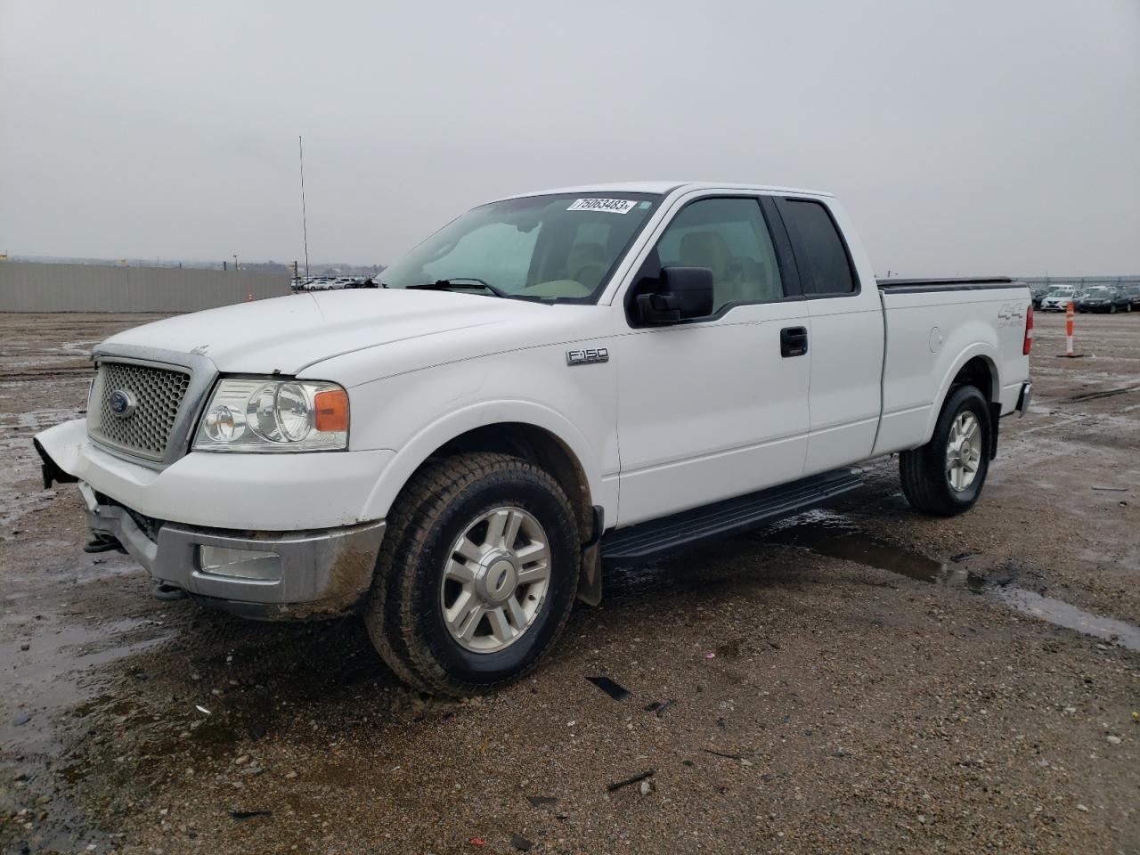 ford f-150 2004 1ftpx14554na00963