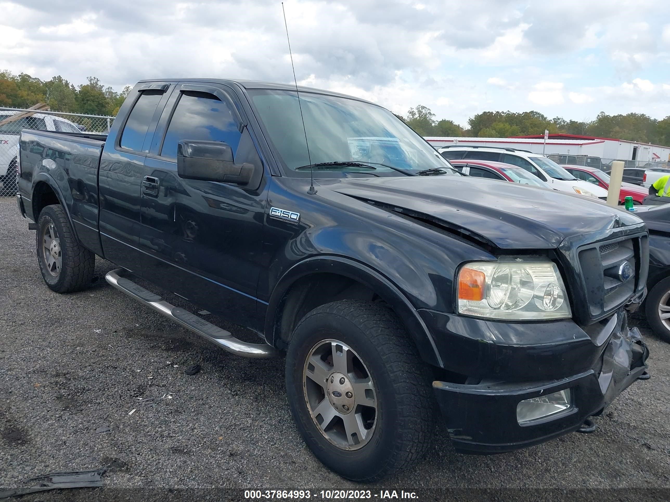 ford f-150 2004 1ftpx14554nc12911