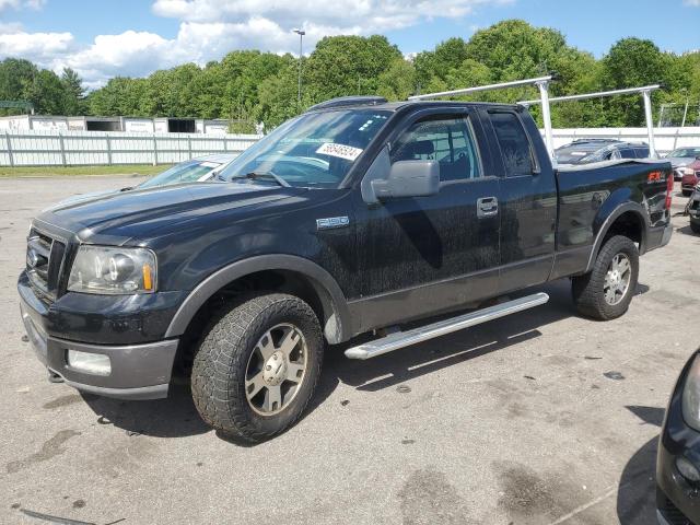 ford f150 2004 1ftpx14554nc49103