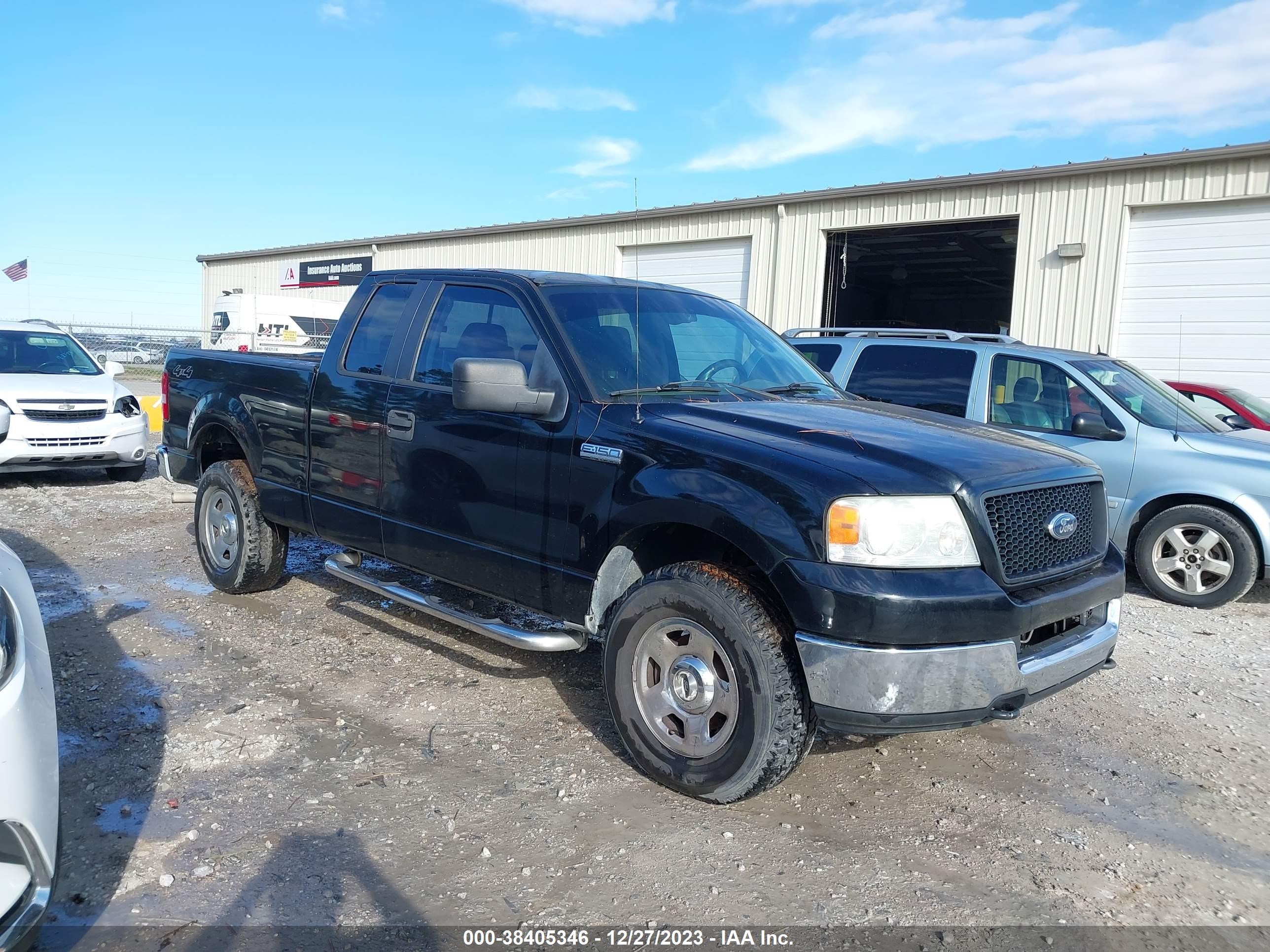 ford f-150 2005 1ftpx14555fa20996