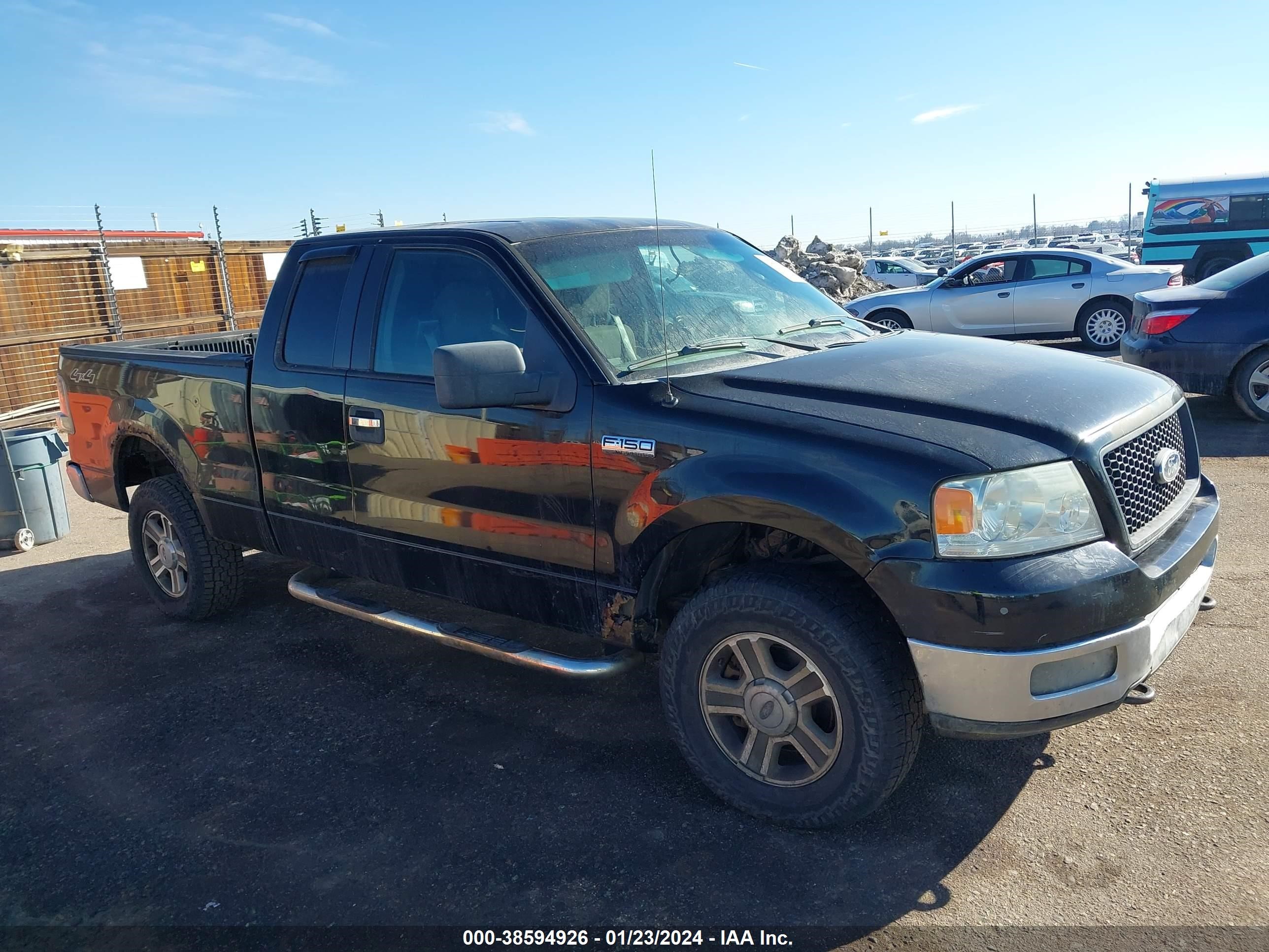 ford f-150 2005 1ftpx14555fa82110