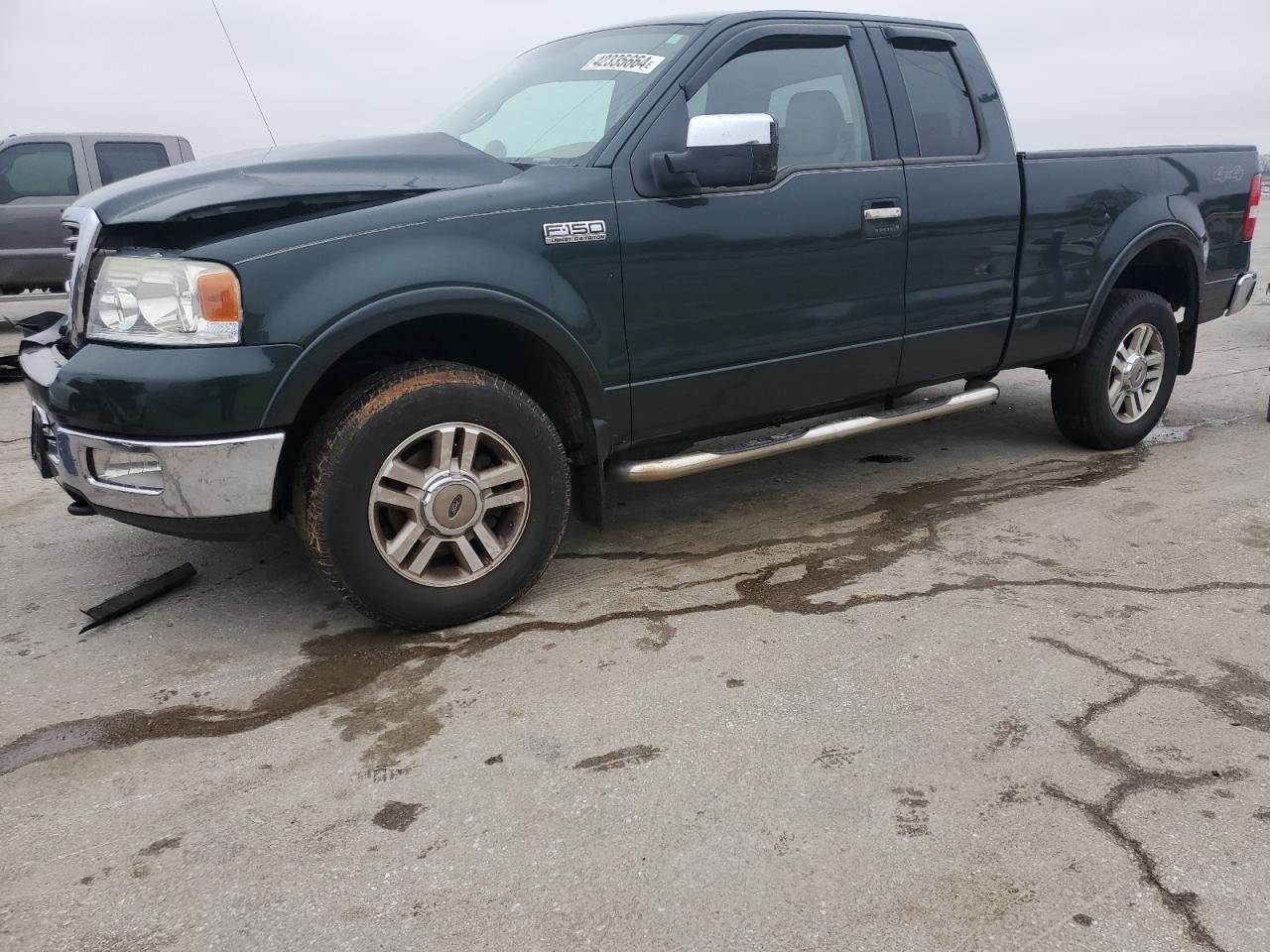 ford f-150 2005 1ftpx14555fb35923