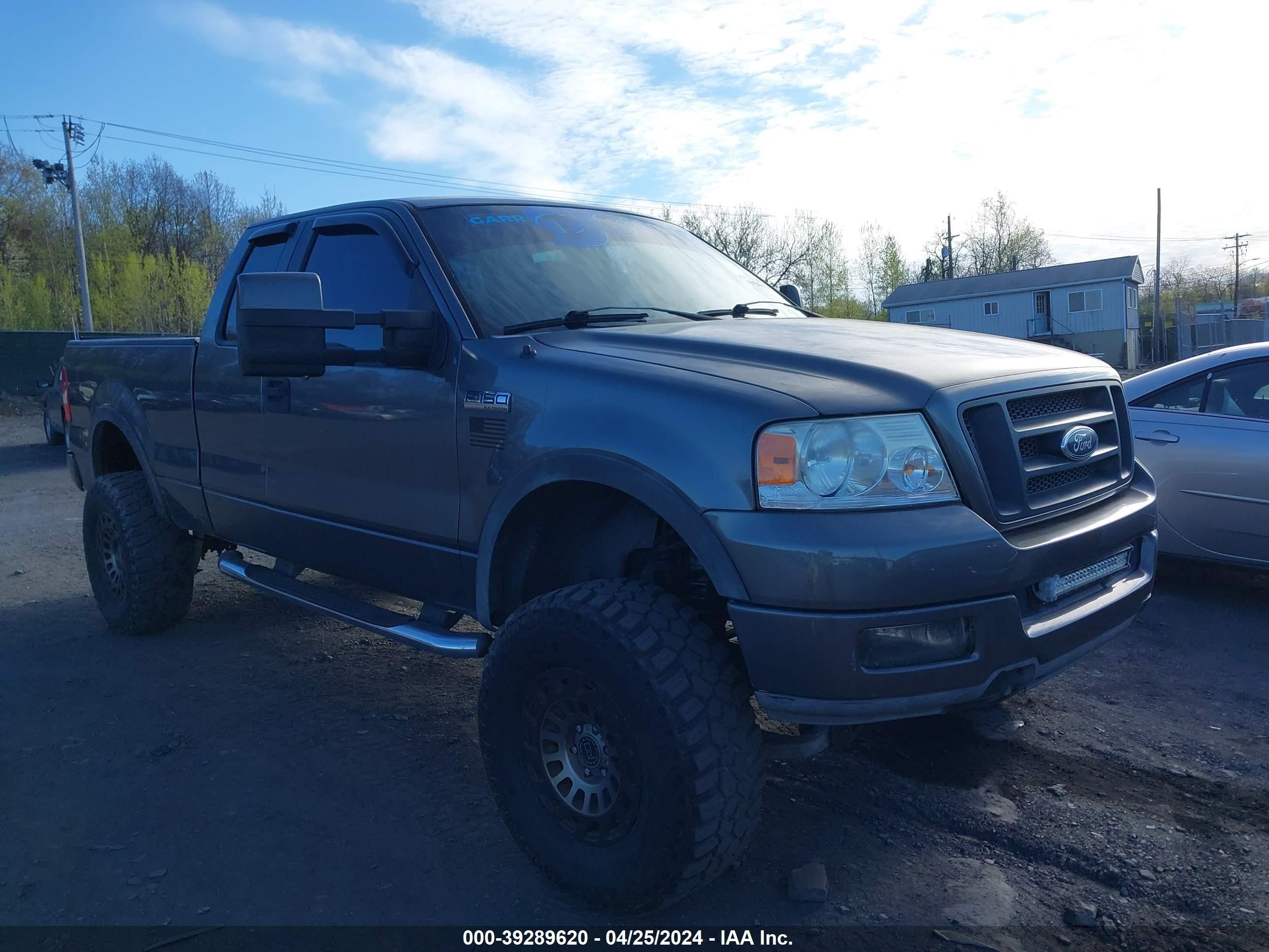 ford f-150 2005 1ftpx14555na60050