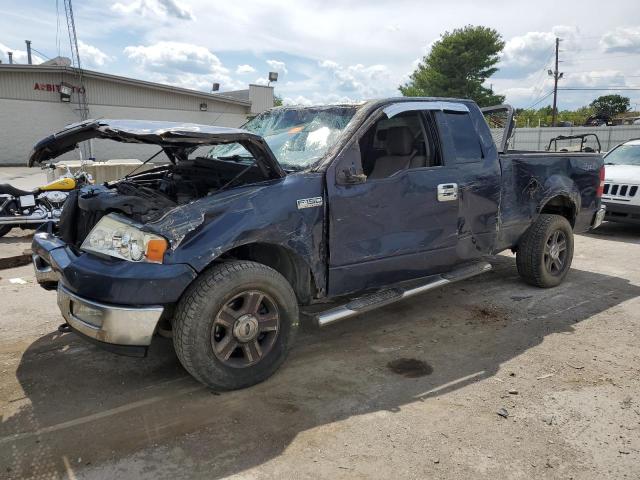 ford f150 2005 1ftpx14555nb45616