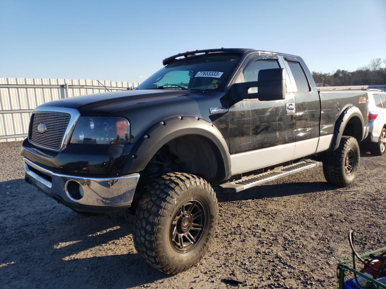 ford f-150 2007 1ftpx14557fa89271