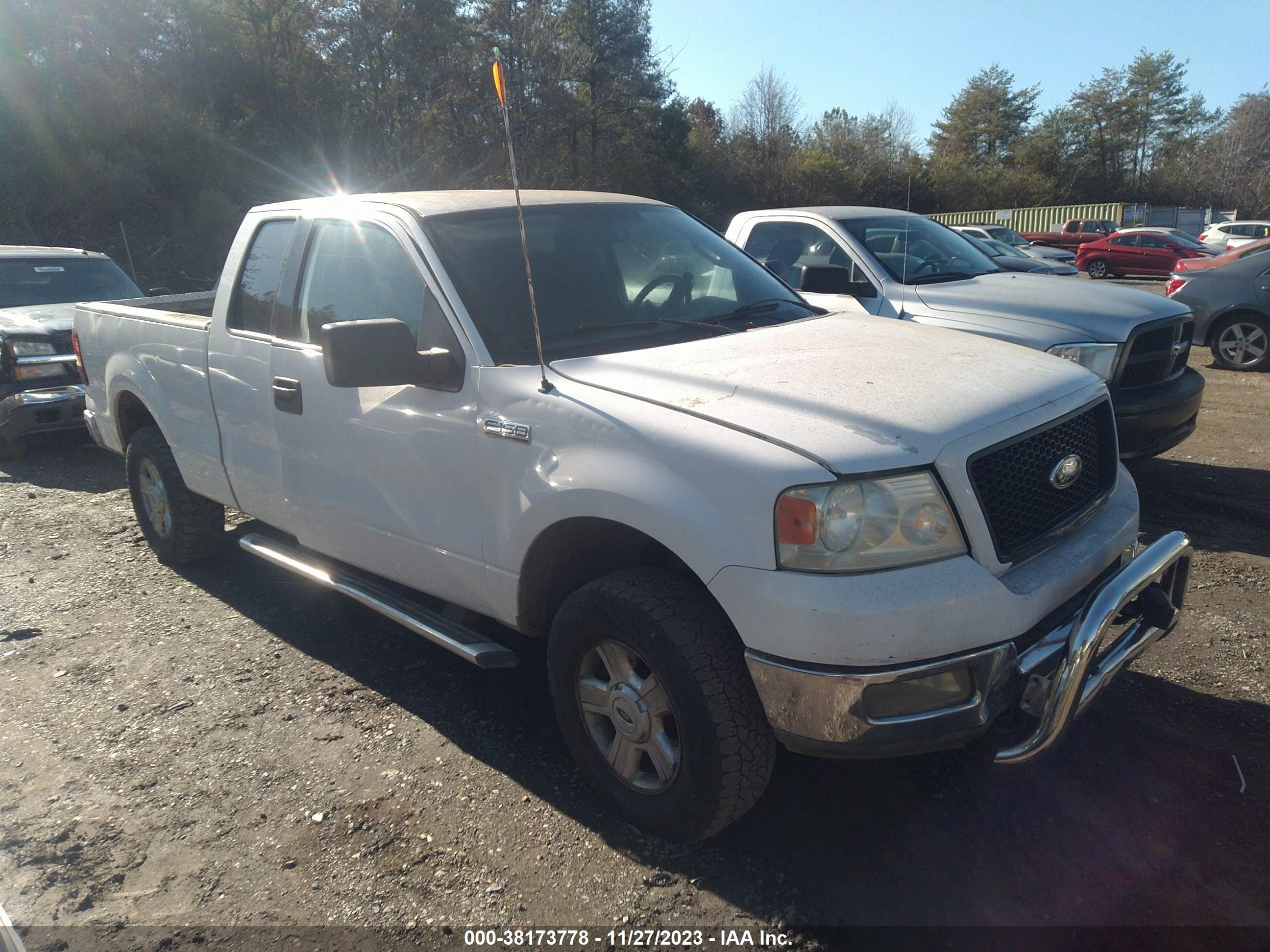 ford f-150 2004 1ftpx14564nc08222