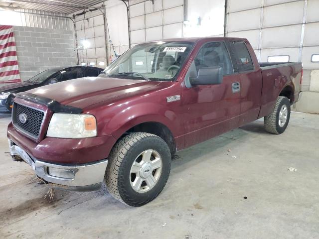 ford f150 2004 1ftpx14564nc27935