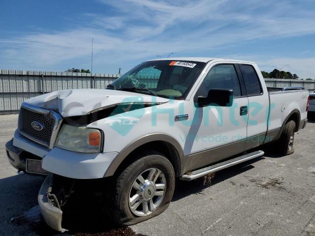 ford all models 2004 1ftpx14564nc48753