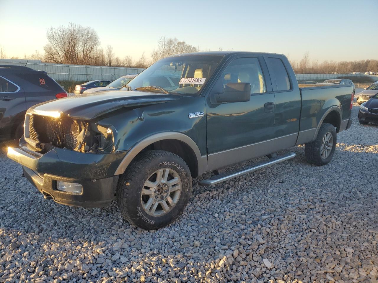 ford f-150 2005 1ftpx14565fa06783