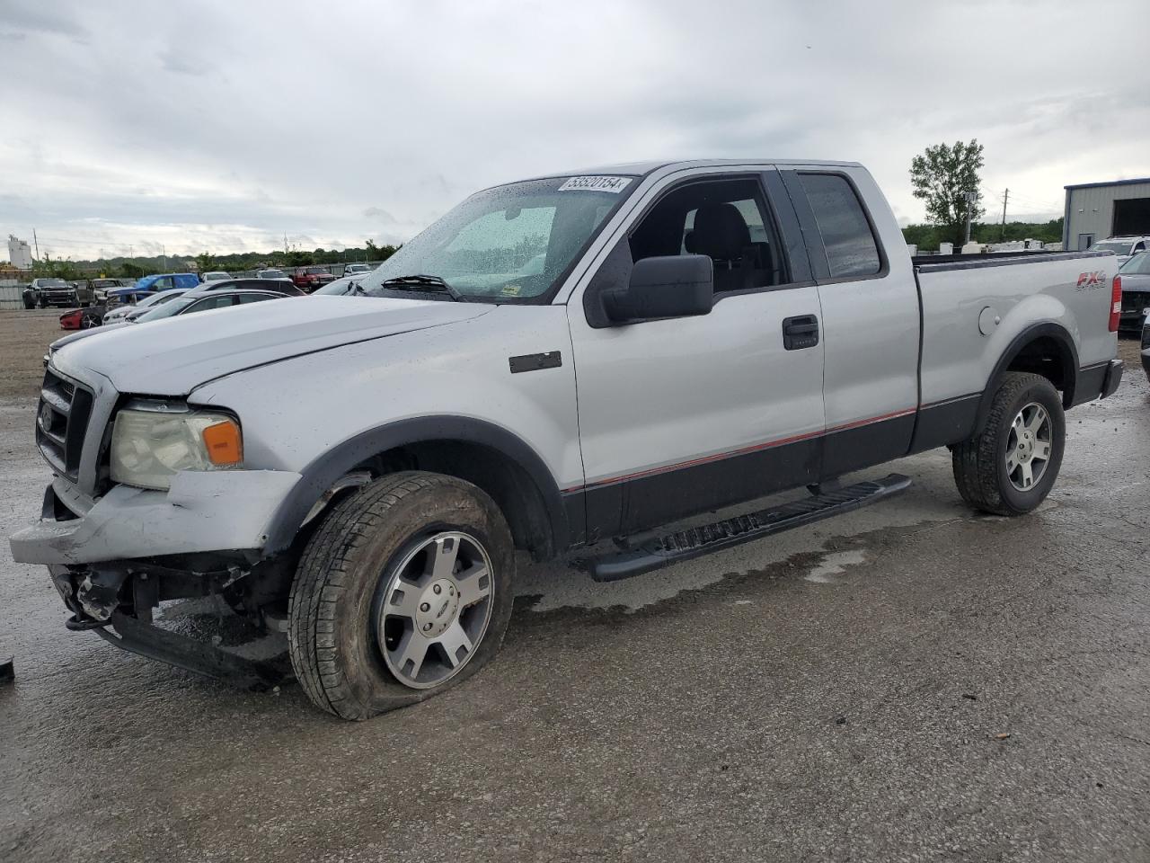 ford f-150 2005 1ftpx14565fa66529