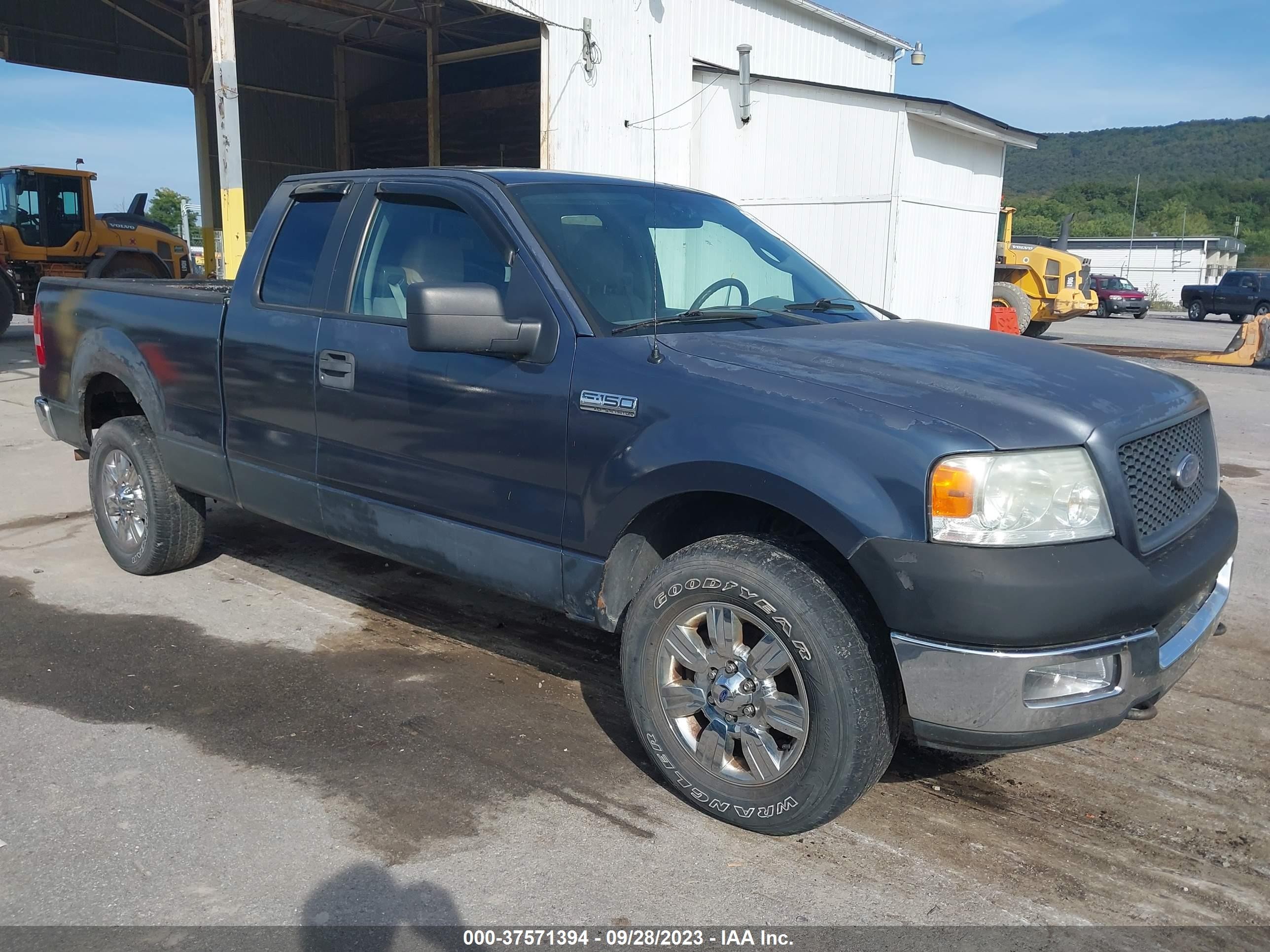 ford f-150 2005 1ftpx14565fa69513