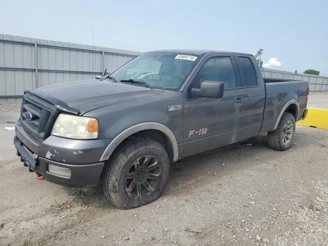 ford f150 2005 1ftpx14565nb76602