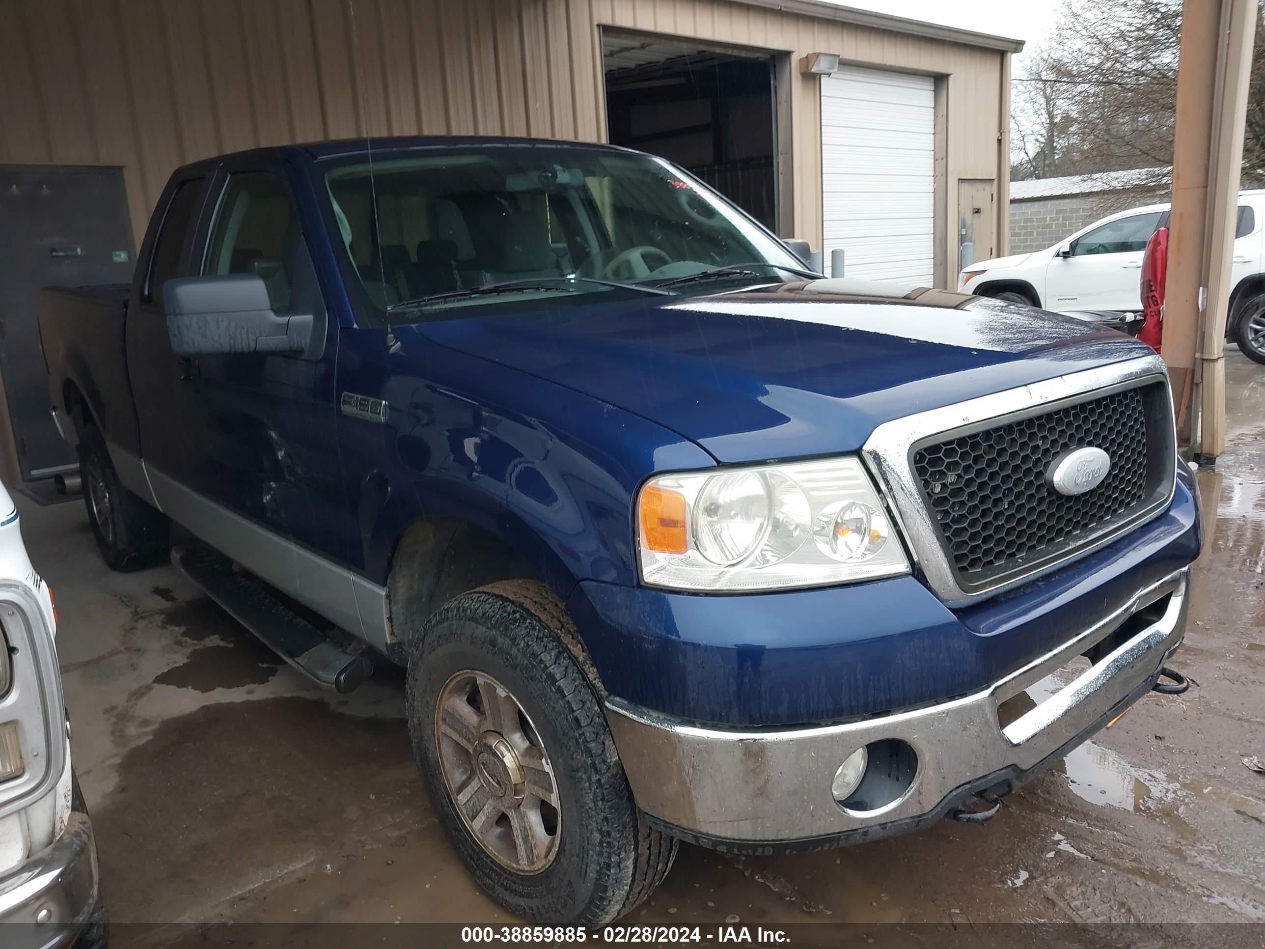 ford f-150 2007 1ftpx14567fa10688