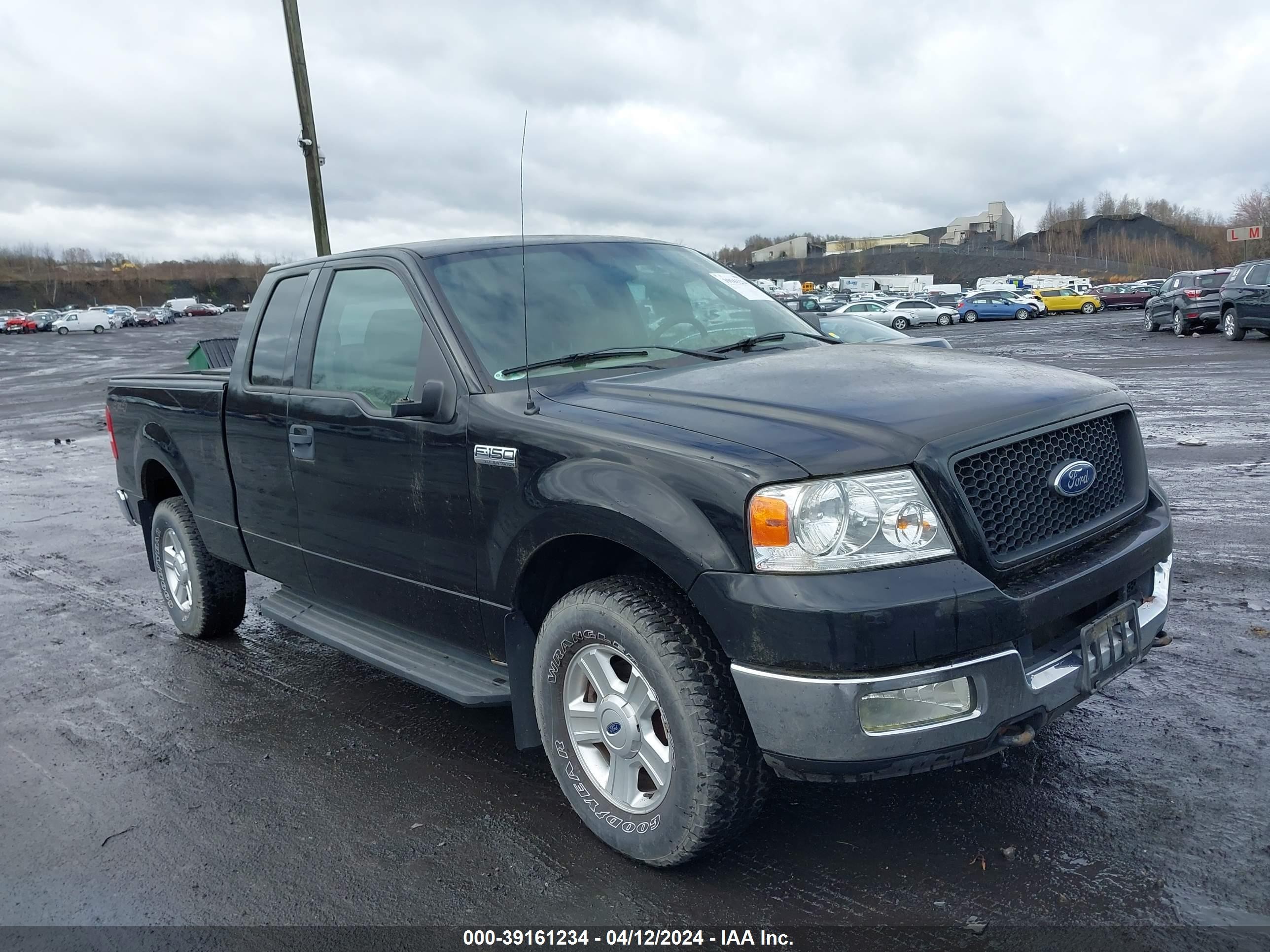 ford f-150 2004 1ftpx14574na44625