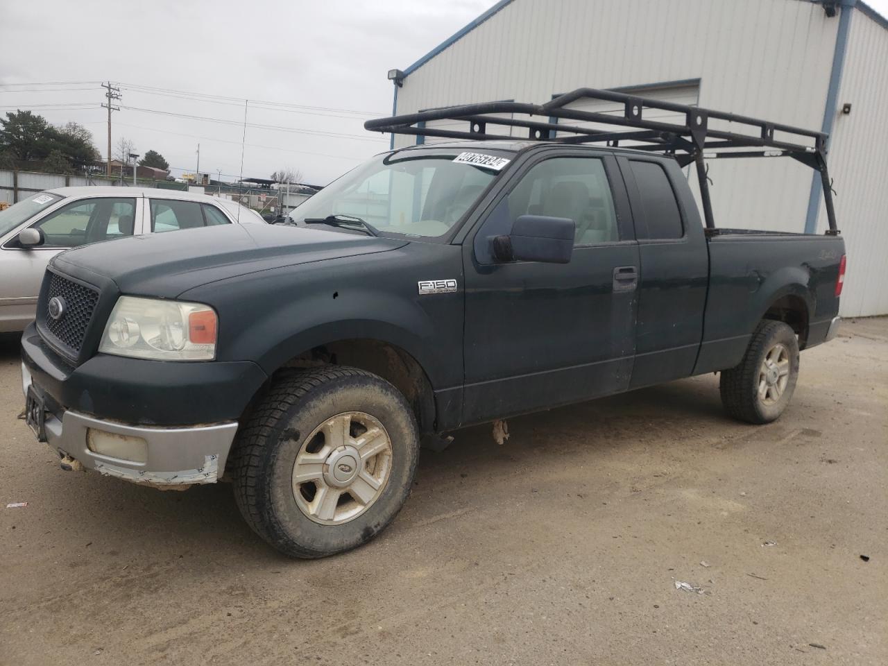 ford f-150 2004 1ftpx14574nc45747