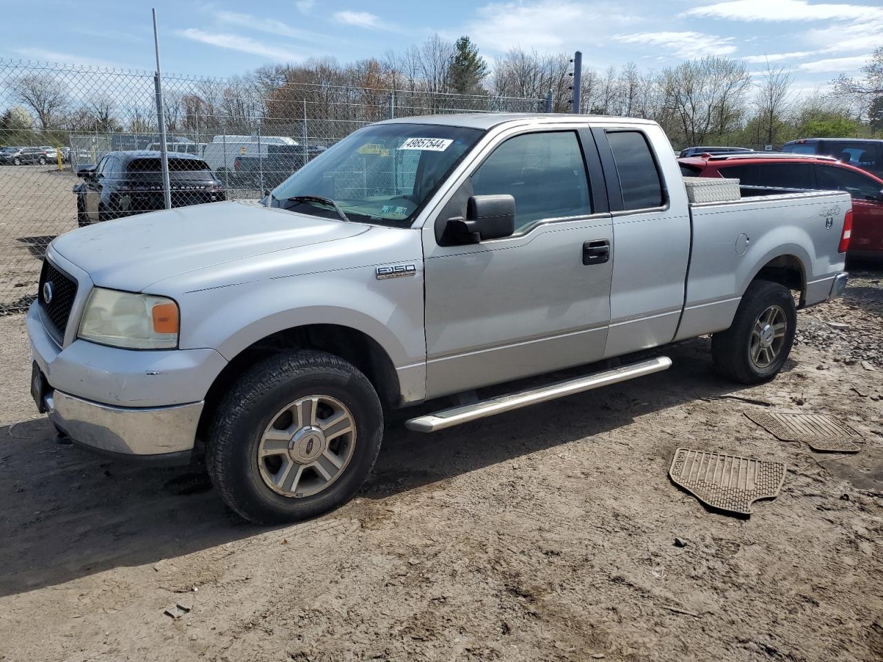 ford f-150 2005 1ftpx14575fa70122