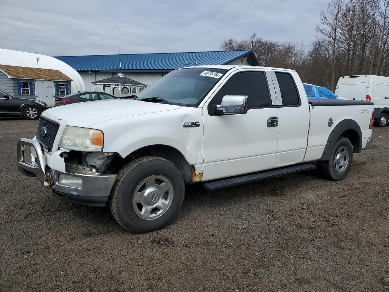 ford f-150 2005 1ftpx14575fa78544