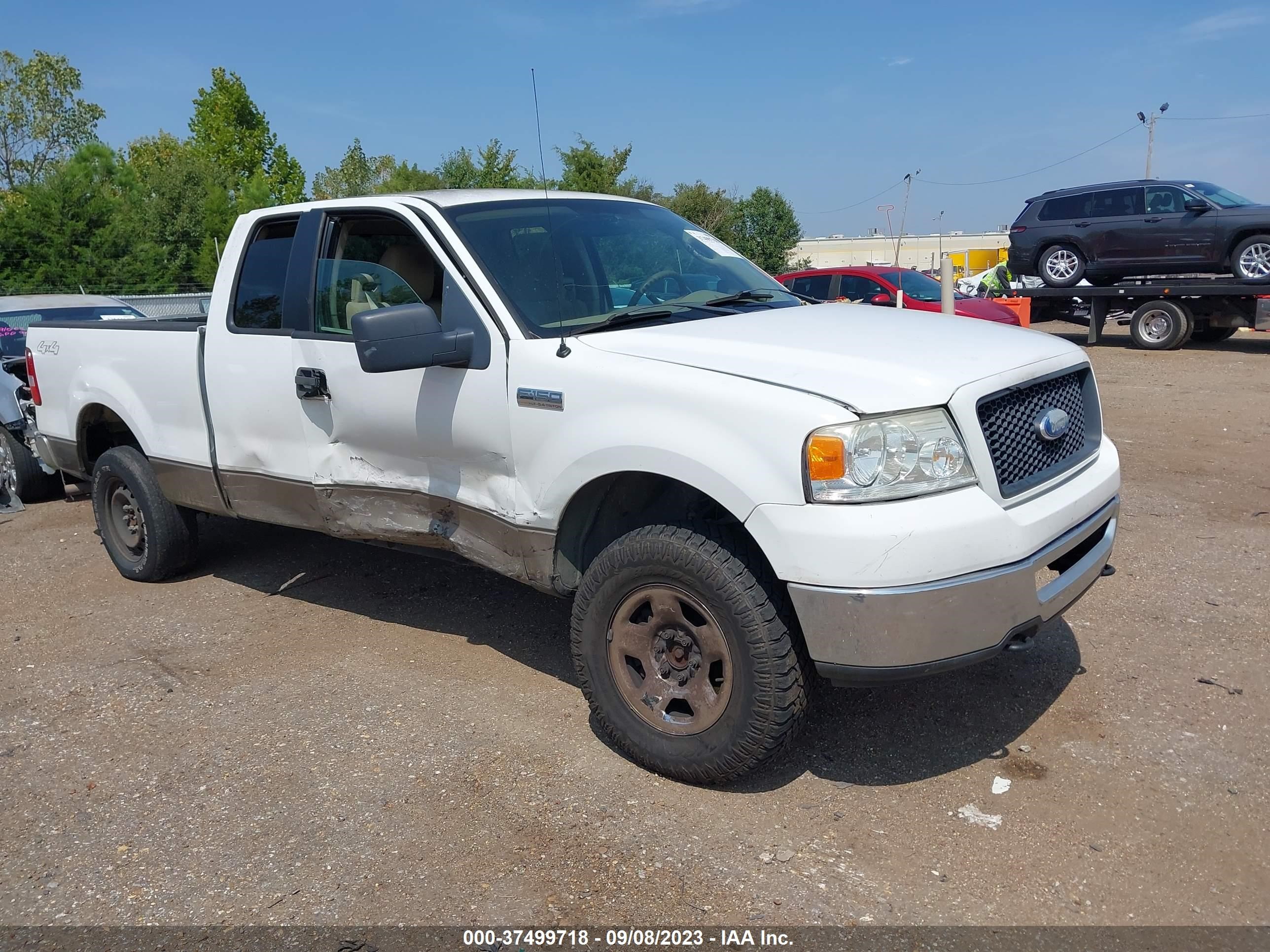 ford f-150 2006 1ftpx14576na71407