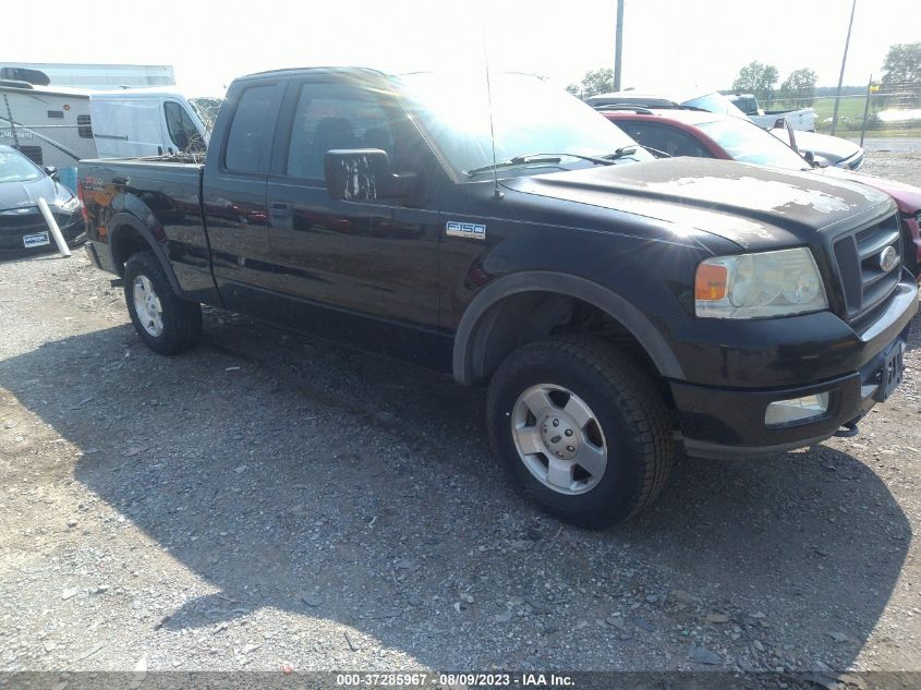 ford f-150 2004 1ftpx14584na98712