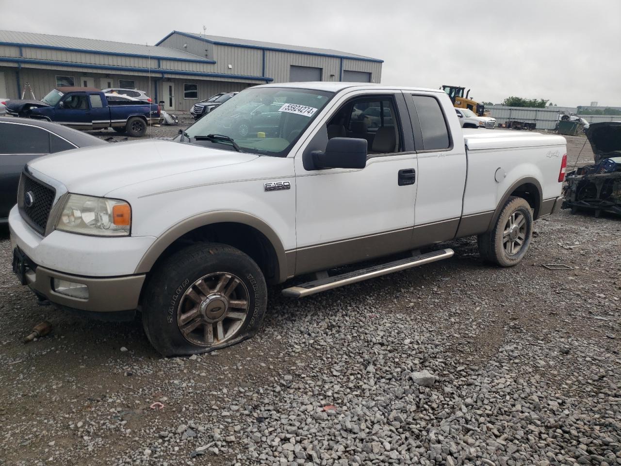 ford f-150 2005 1ftpx14585nb02310