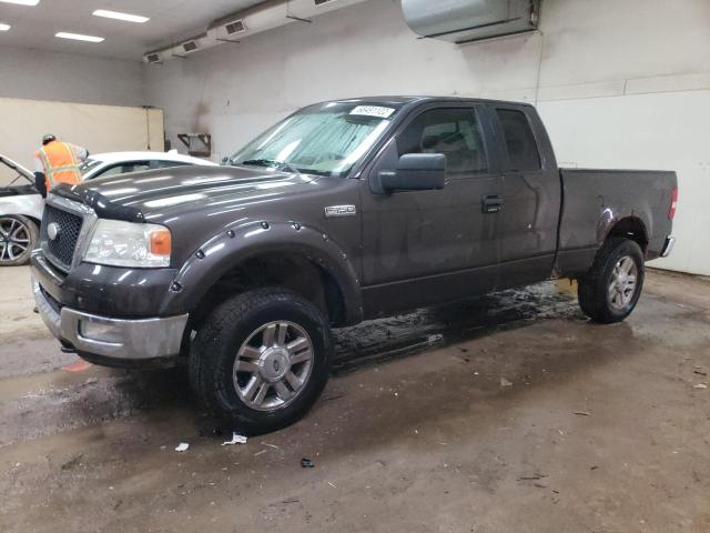 ford f150 2005 1ftpx14585nb10410