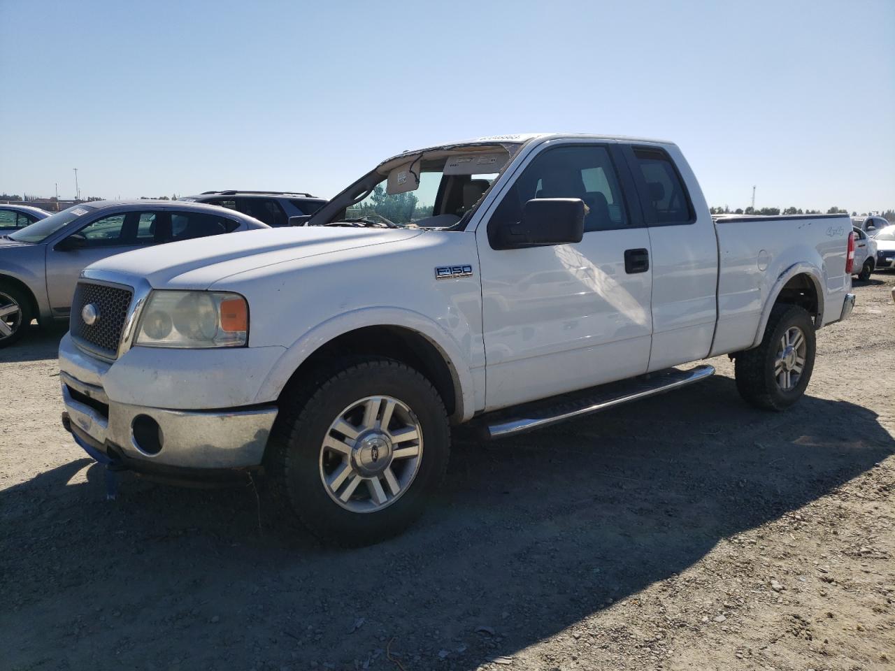 ford f-150 2007 1ftpx14587fa65286