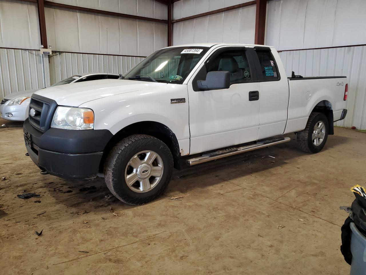 ford f-150 2008 1ftpx14588ke41185