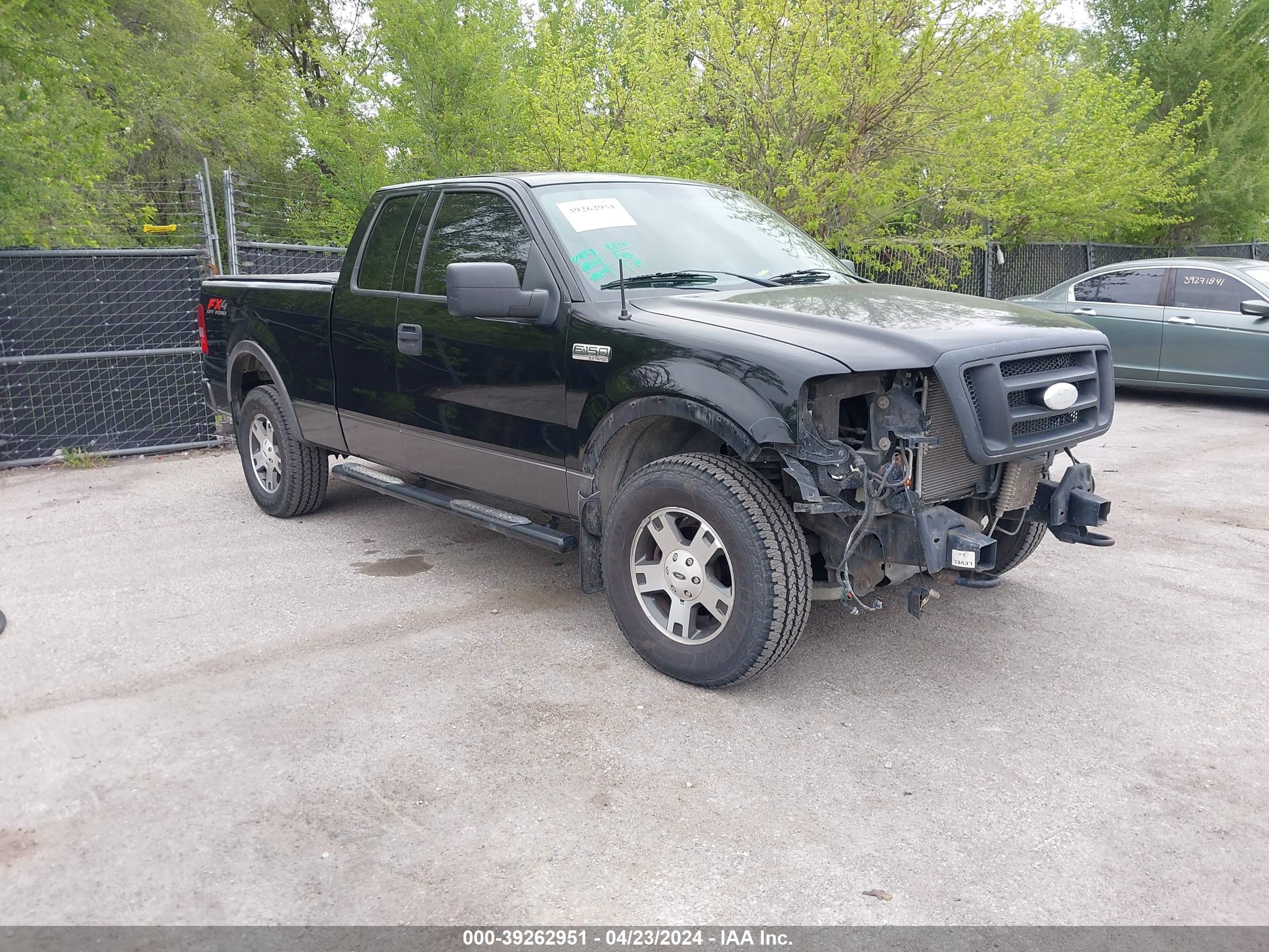 ford f-150 2004 1ftpx14594nc54949