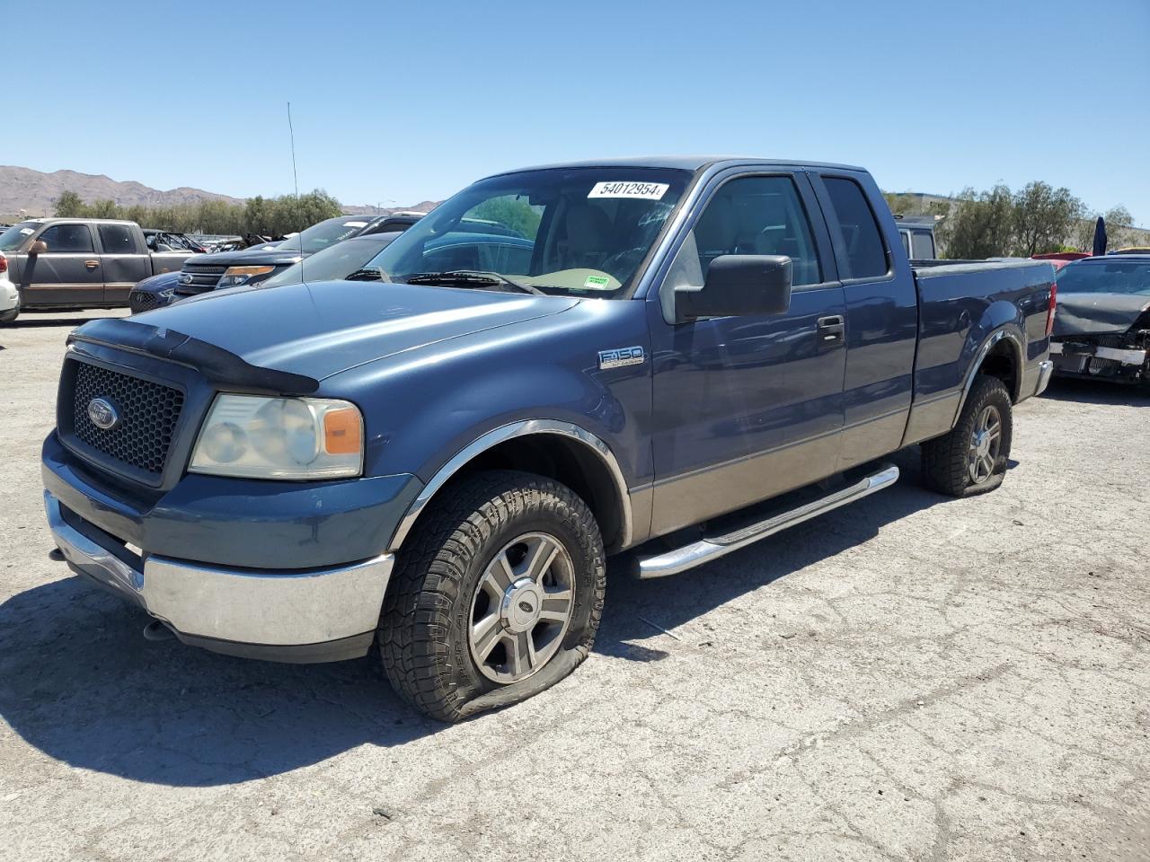 ford f-150 2005 1ftpx14595na44157