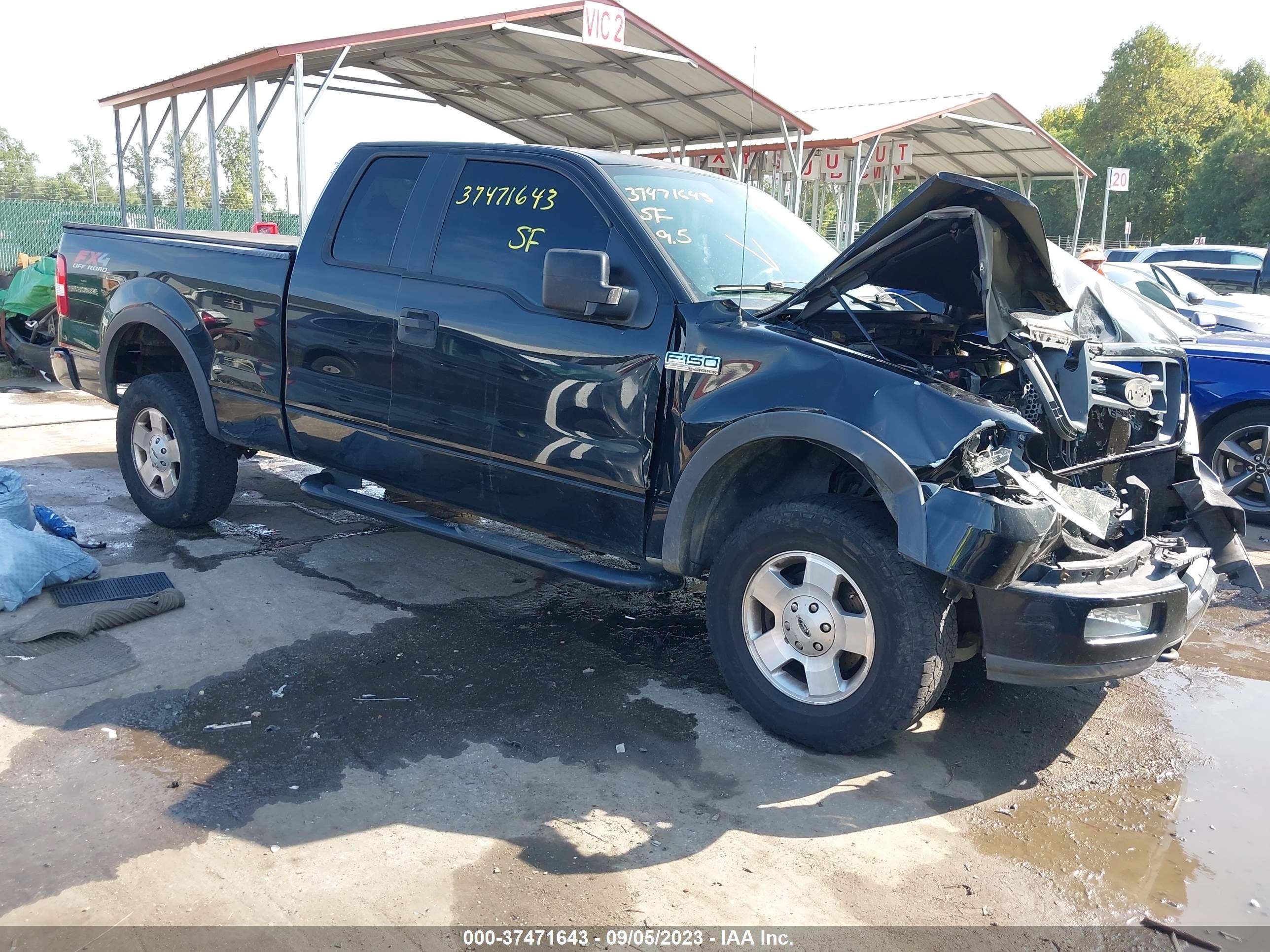 ford f-150 2005 1ftpx14595na47026