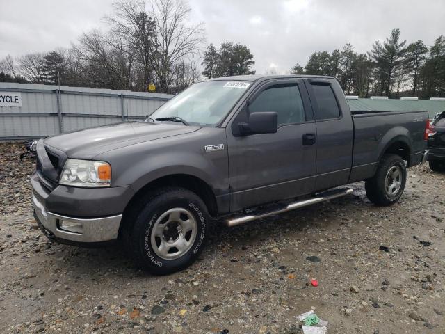 ford f150 2005 1ftpx14595na77028