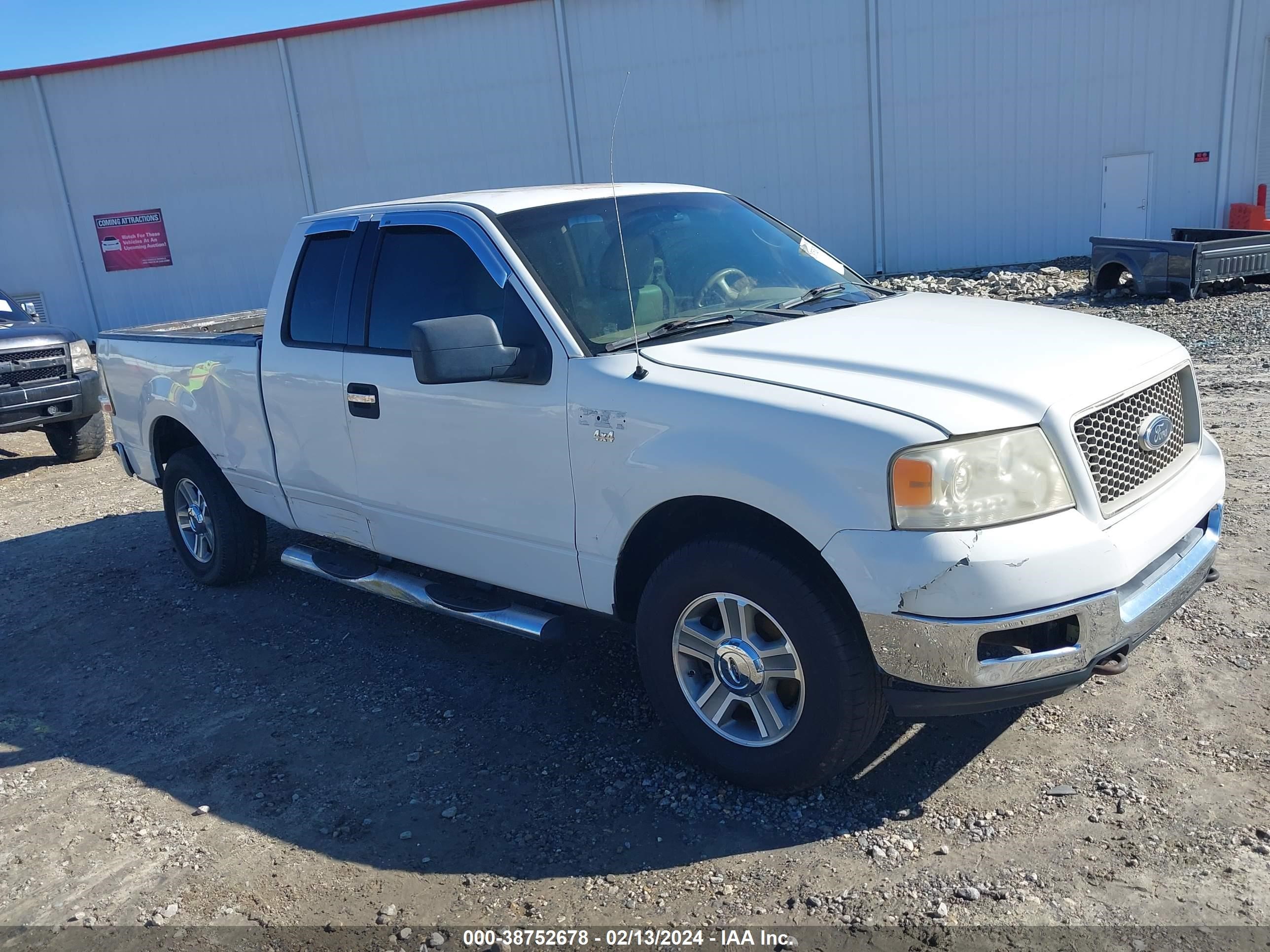 ford f-150 2004 1ftpx145x4fa29109